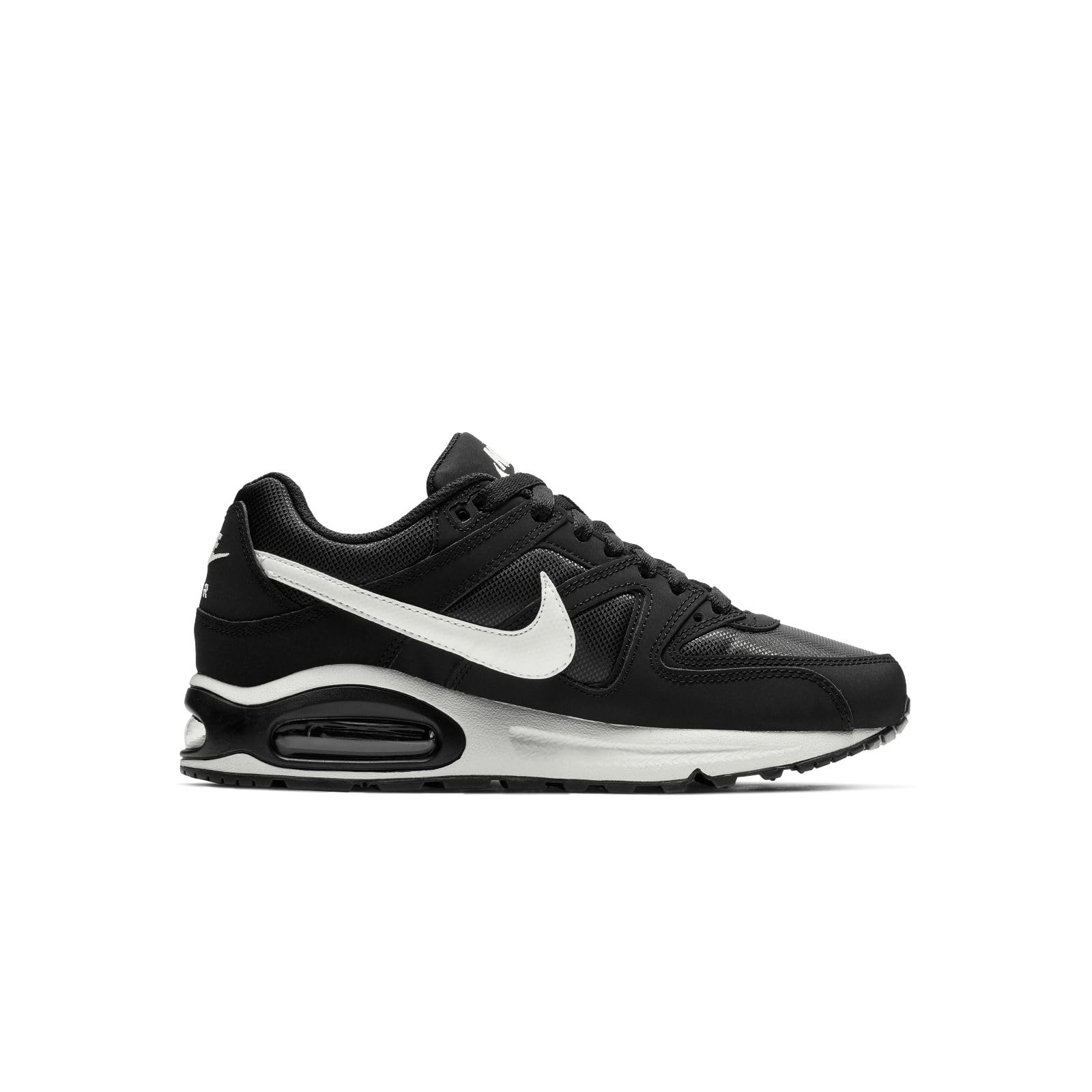 Nike Air Max Command Women's Running Shoes - Black/White (397690-021) | Lightweight Cushioned Sneakers for Gym, Workout & Everyday Wear