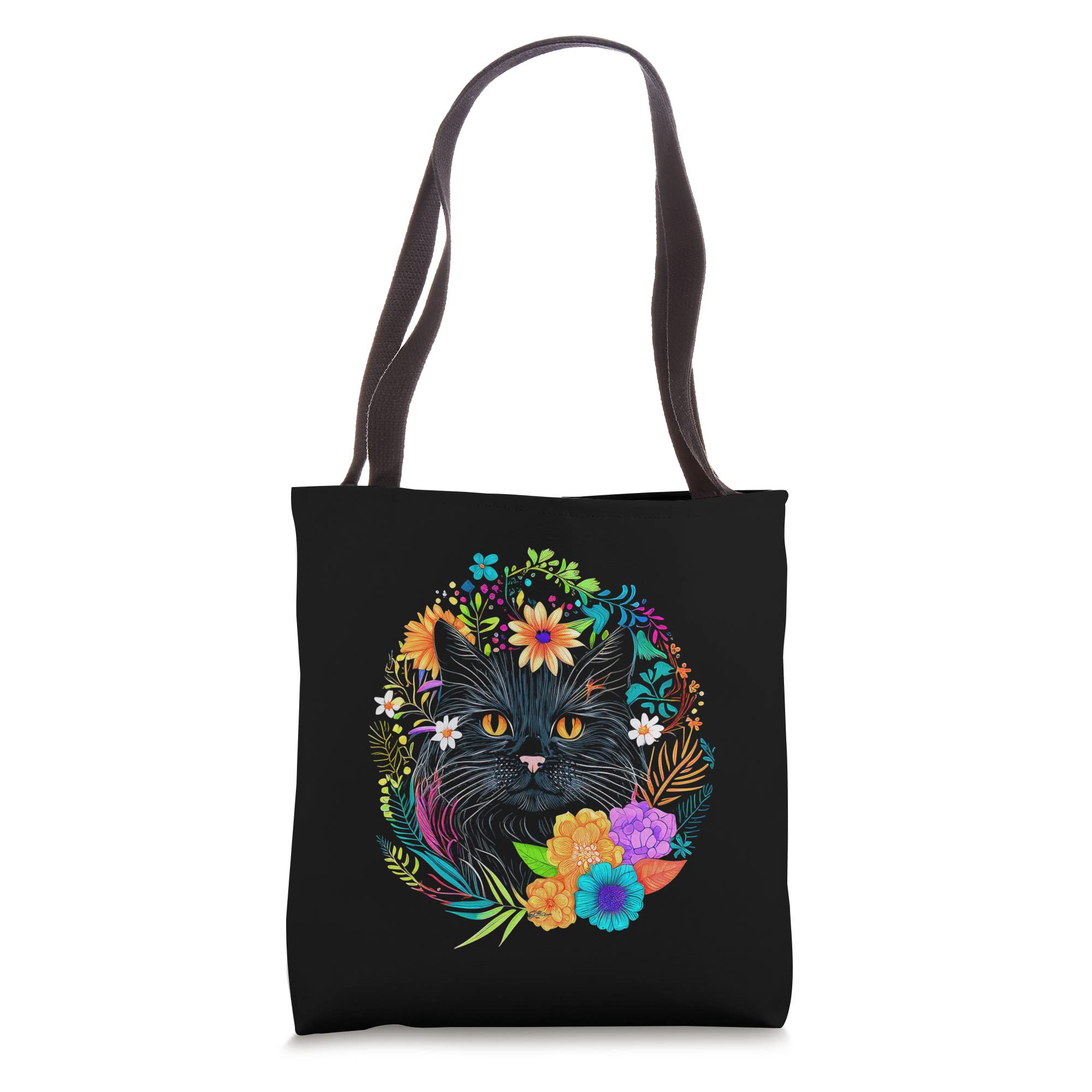 JCombs: Stylish and Durable Cat-Themed Tote Bag for Women - Perfect for Shopping, Beach Trips, and Everyday Use