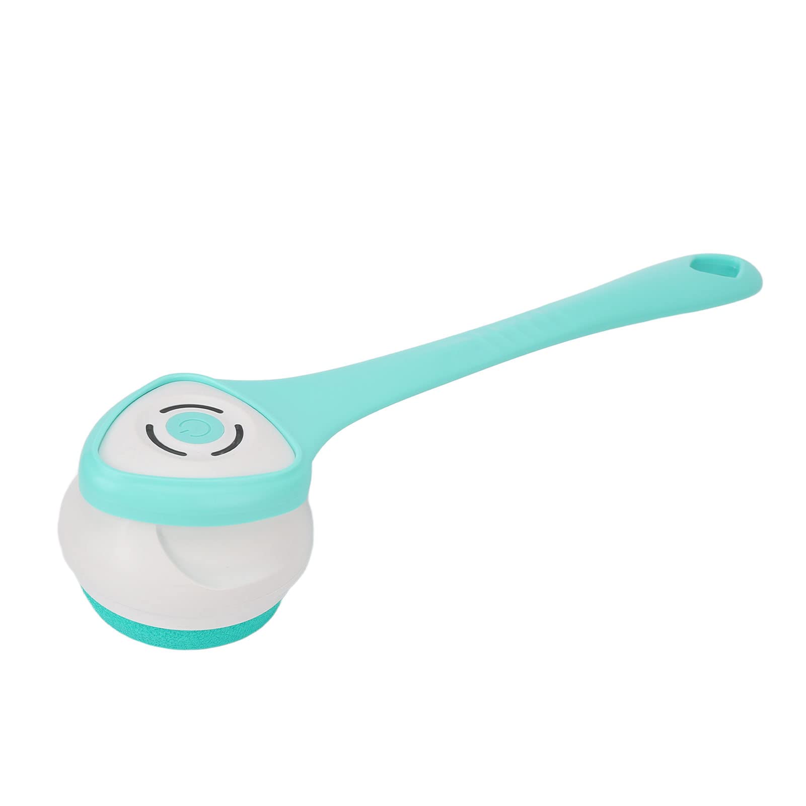 EXCLUZO Electric Shower Brush with Soft Silicone Bristles - IP67 Waterproof Body Scrubber for Deep Cleansing & Exfoliation - Perfect for Back, Feet & Hard-to-Reach Areas in Bath or Shower