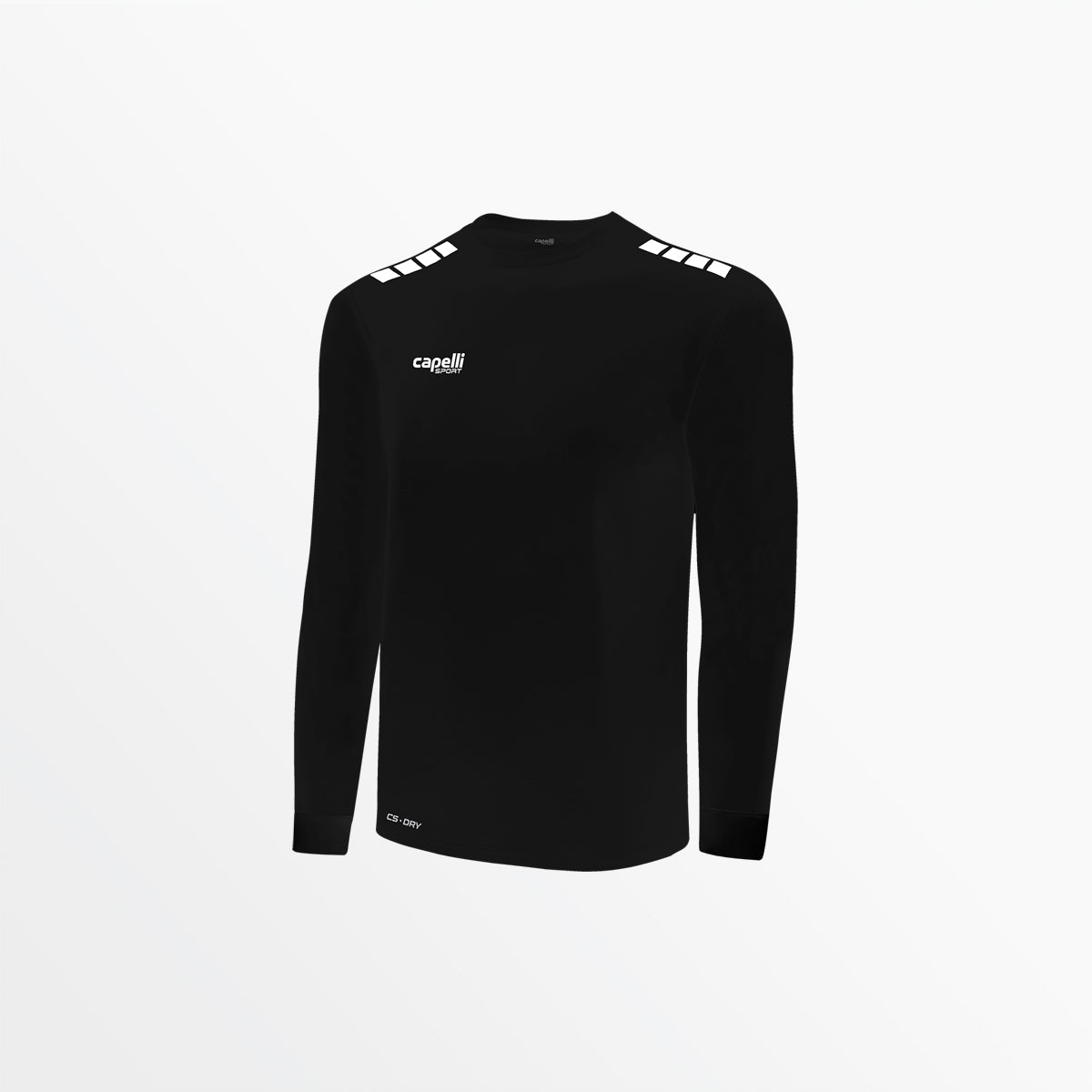 Youth Team Long Sleeve Jersey - Breathable Performance Soccer Jersey for Boys & Girls - Perfect for Training, Matches & Team Sports