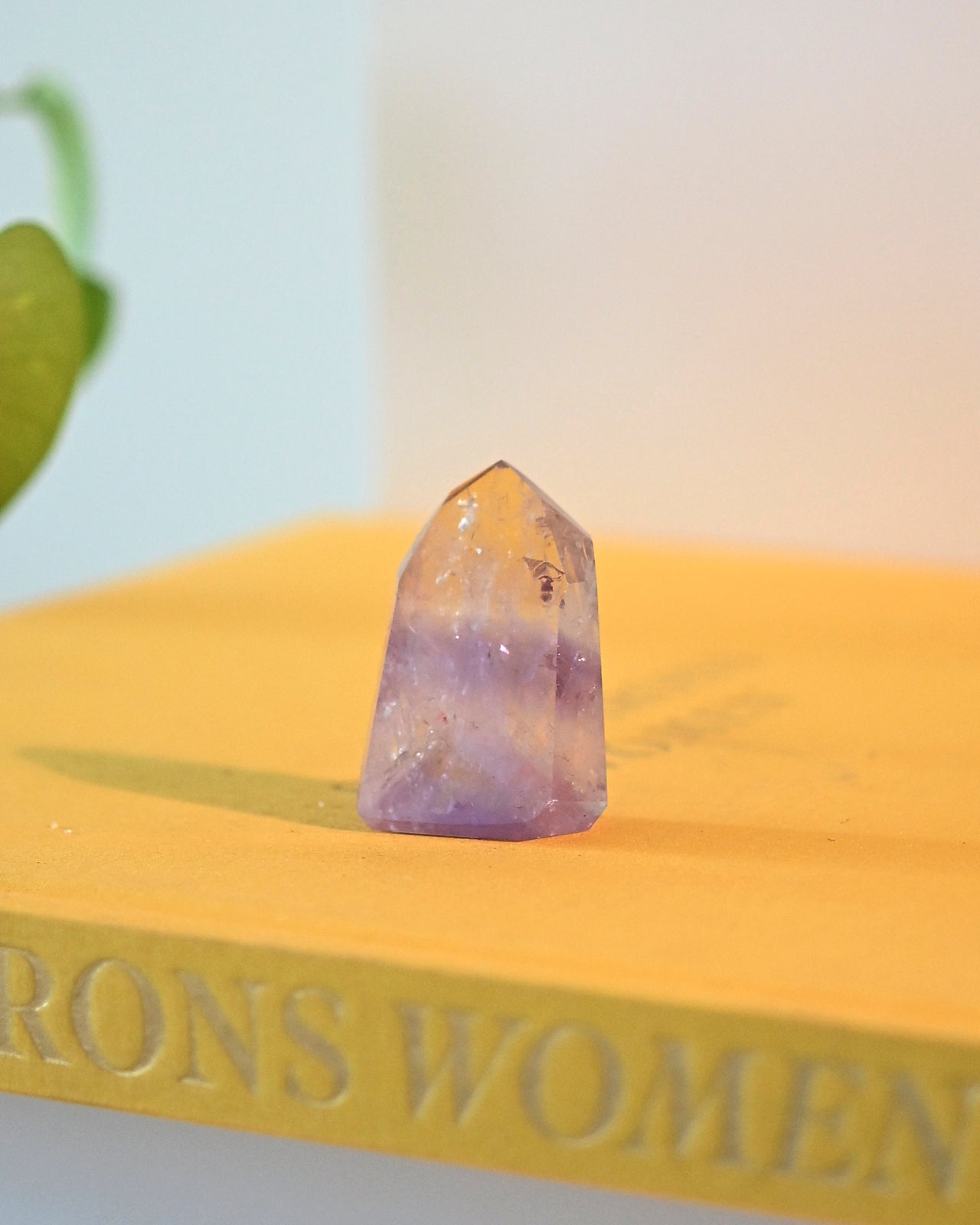 Natural Bahia Amethyst Phantom Tower Crystal Point - Healing Stone for Meditation, Reiki & Home Decor | Spiritual Gift for Crystal Collectors