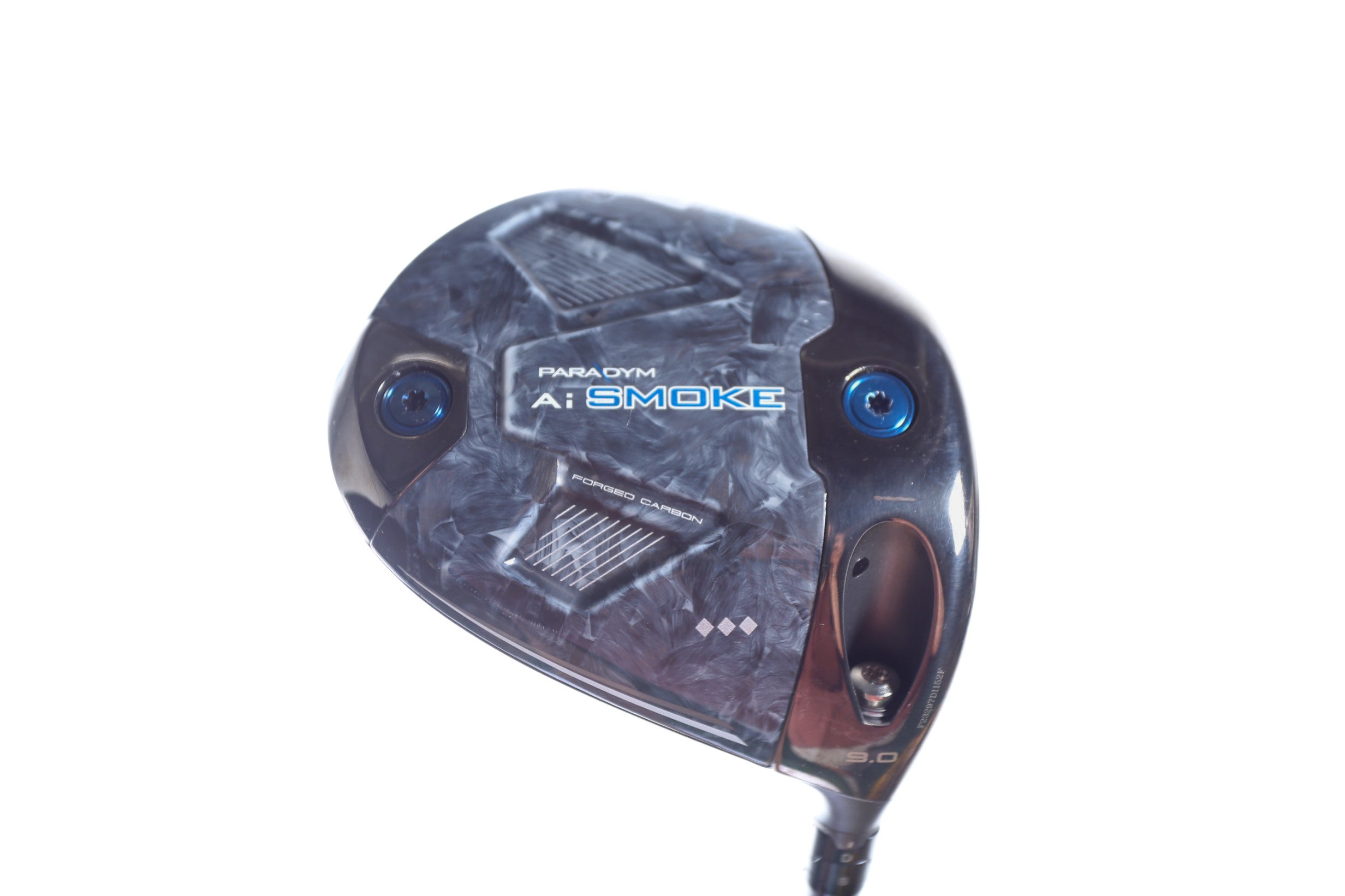 Used Callaway Paradym Ai Smoke TD Driver 9° Stiff Flex Mitsubishi MMT Right Handed - Premium Golf Club for Men | Perfect for Driving Range Practice & Tournament Play