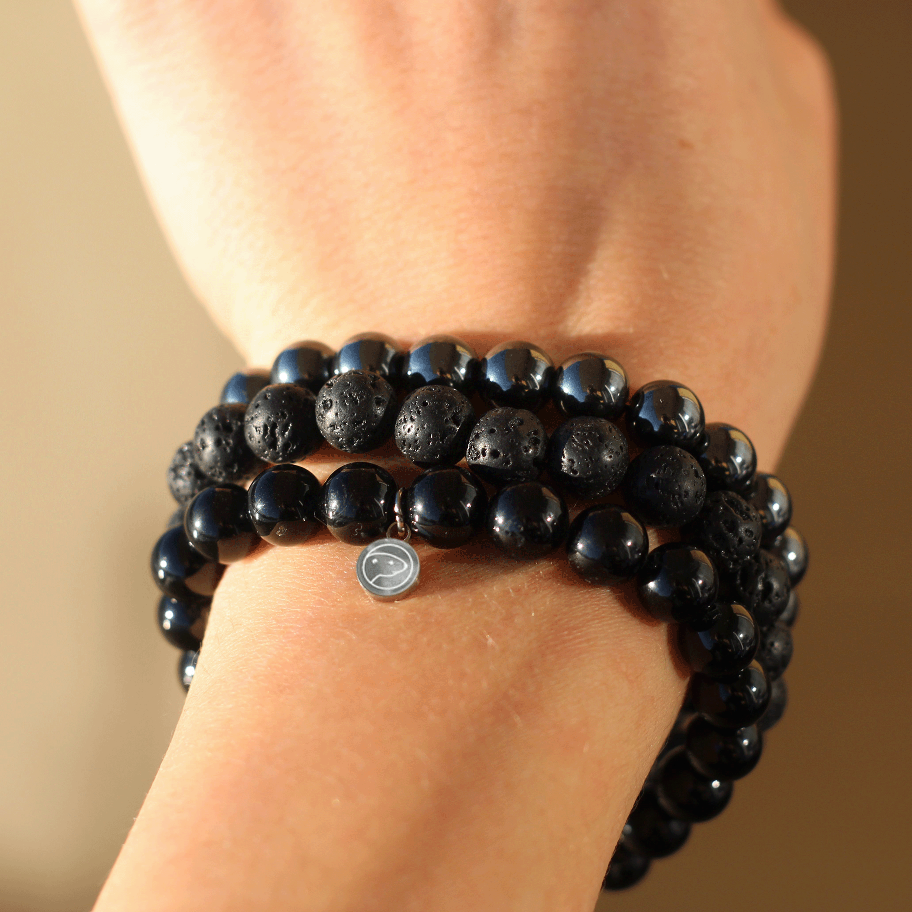 Stylish Protection Bracelet Pack for Men & Women - Adjustable Wristband for Daily Wear, Travel & Outdoor Activities