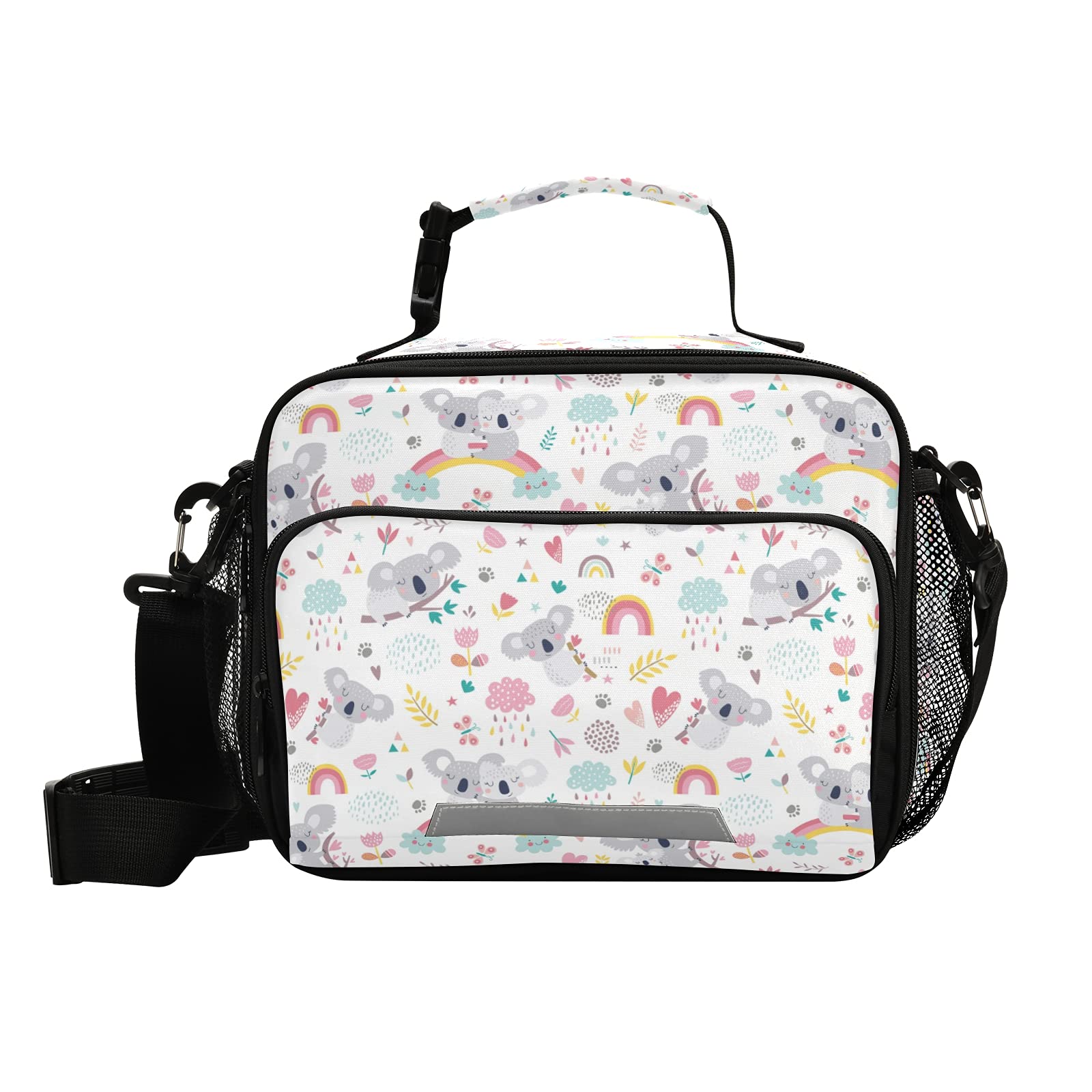 Insulated Reusable Koala Animal Lunch Box for Kids - Cute School Lunch Bag for Boys & Girls, Adults (Men & Women) - Perfect for School, Work, Picnics & Travel - Model 20400362