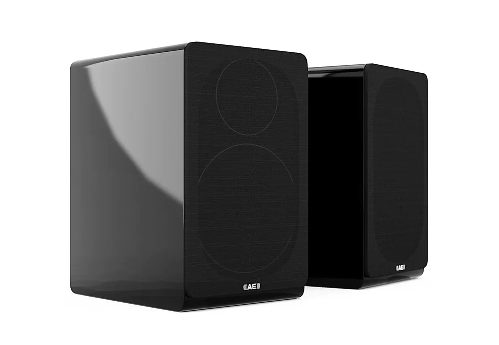 Premium Acoustic Energy AE300 Bookshelf Speakers (Pair) - High-Fidelity Sound for Home Theater & Music Listening - Perfect for Living Rooms, Studios & Audiophiles