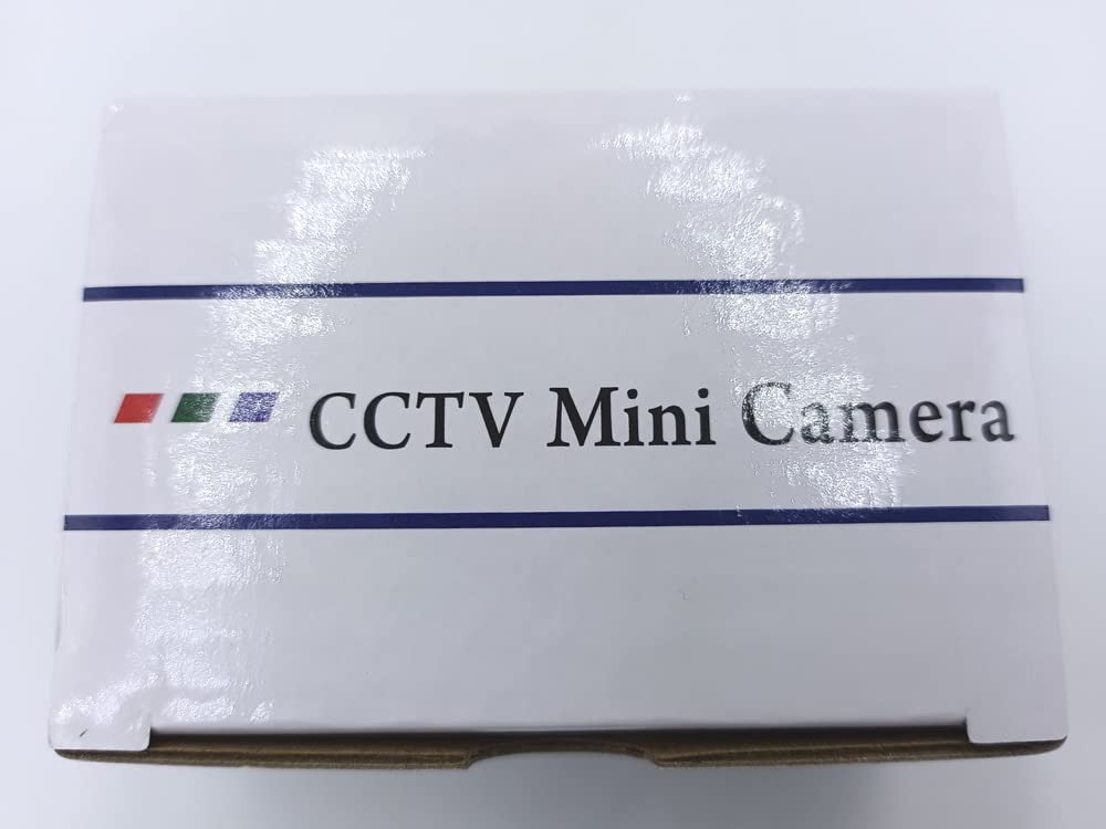Mini Pinhole Security Camera 1200TVL - CNDST DST-240P1 Small Analog Hidden Surveillance Camera with 3.6mm Lens & 90° Viewing Angle | Ideal for Home, Office, and Retail Security Monitoring
