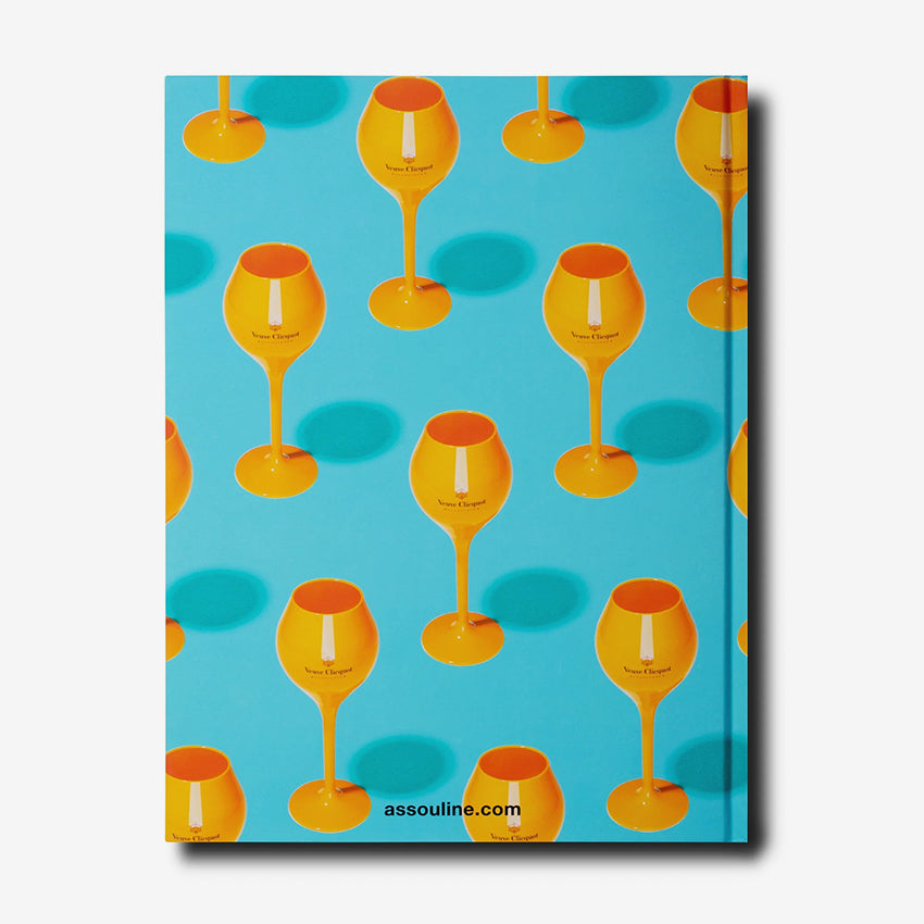 Assouline | Veuve Clicquot Champagne Coffee Table Book - Luxury Home Decor & Gift for Wine Lovers | Perfect for Living Rooms, Offices & Wine Cellars