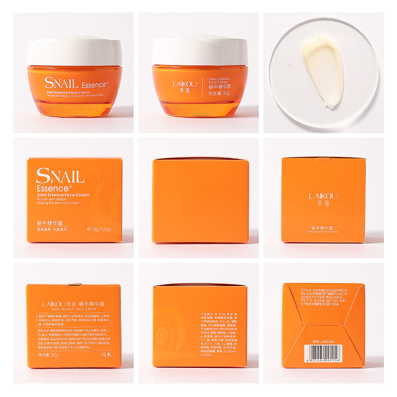 Hydrating Facial Moisturizer Cream for Dry Skin - Daily Anti-Aging Skincare with Hyaluronic Acid & Vitamin E - Perfect for Night Routine & Makeup Prep