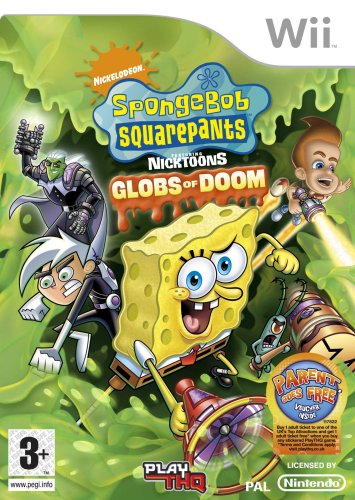 Spongebob Squarepants: Globs Maledetto - Fun Cartoon Collectible for Kids & Fans | Perfect for Birthday Gifts, Room Decor & Spongebob Merchandise Collection