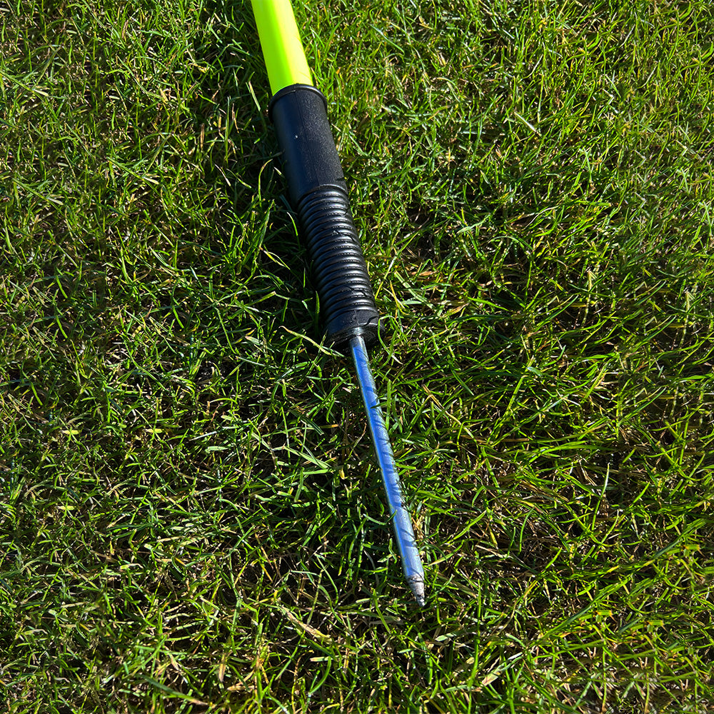 FC Agility Training Pole - Adjustable Dog Agility Equipment for Backyard Training | Perfect for Agility Drills, Dog Sports & Outdoor Exercise