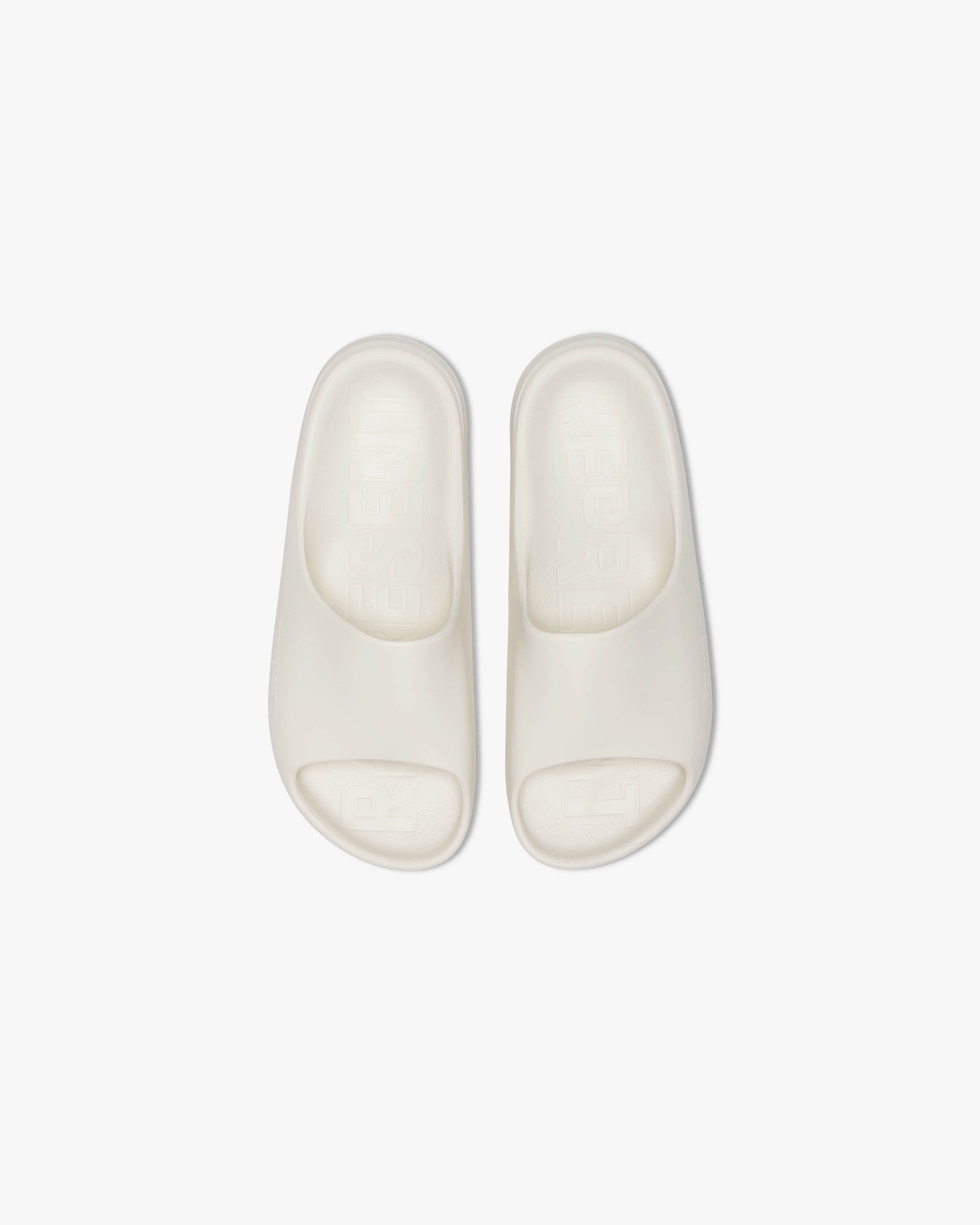 Flat White Sliders - Comfortable & Stylish Slip-On Shoes for Men & Women - Perfect for Casual Wear, Work, and Everyday Use