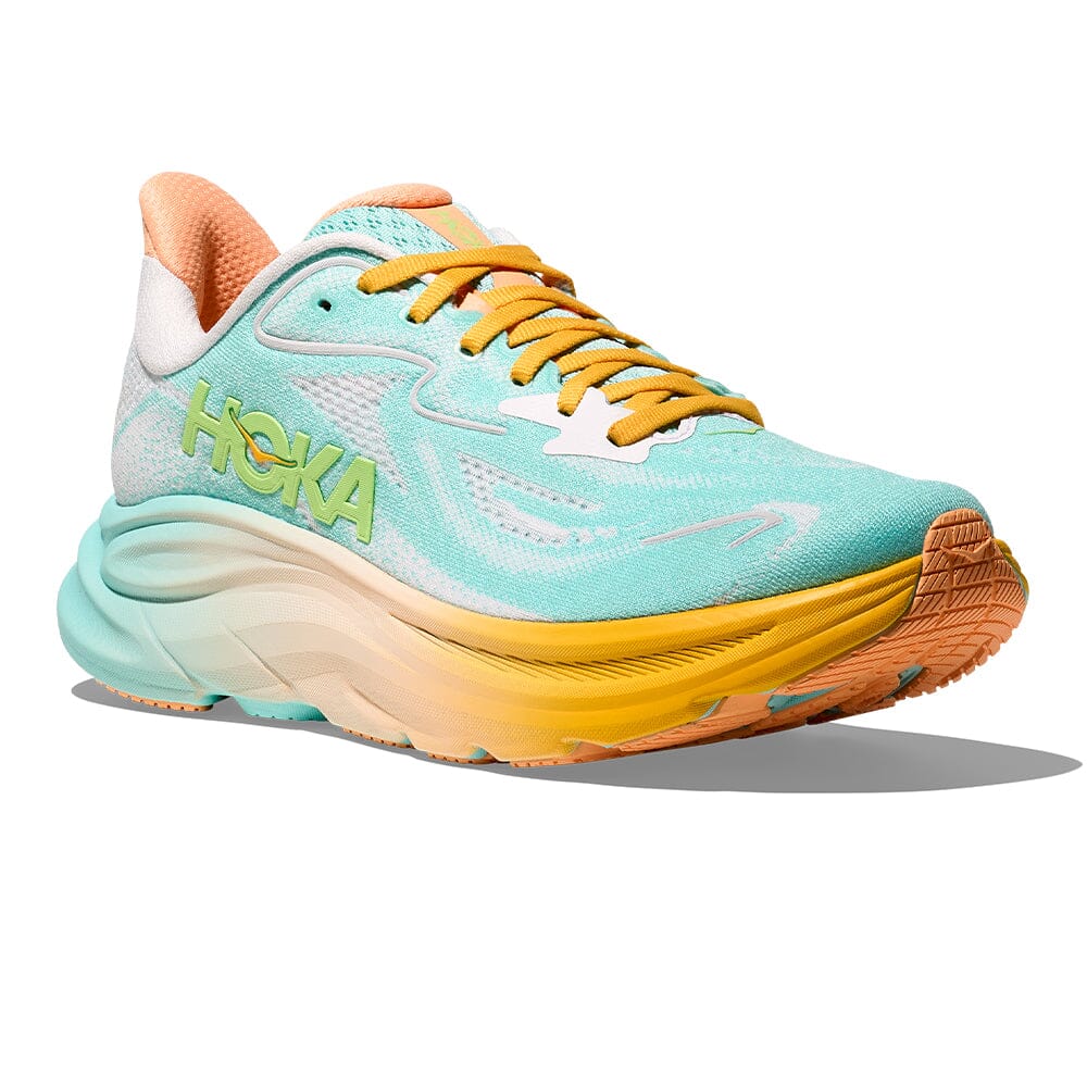 Hoka Men's Clifton 10 Running Shoes - Lightweight Cushioned Road Shoes for Men | Perfect for Marathon Training, Jogging & Everyday Comfort