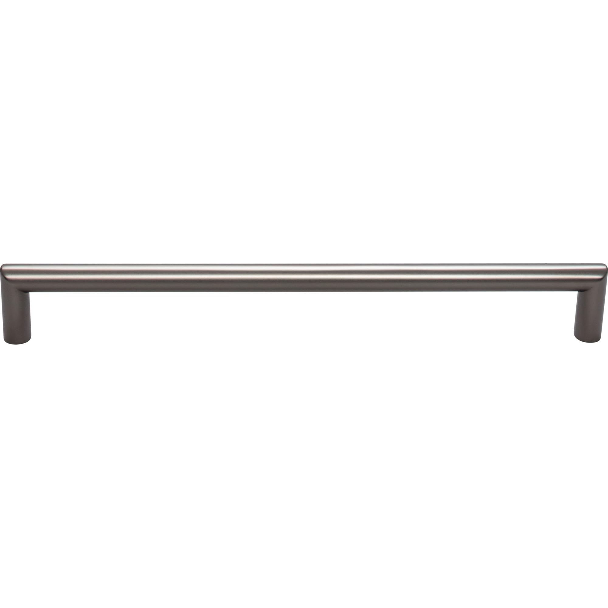 Kinney Pull 8 13/16 Inch Ash Gray Handle for Cabinets & Drawers