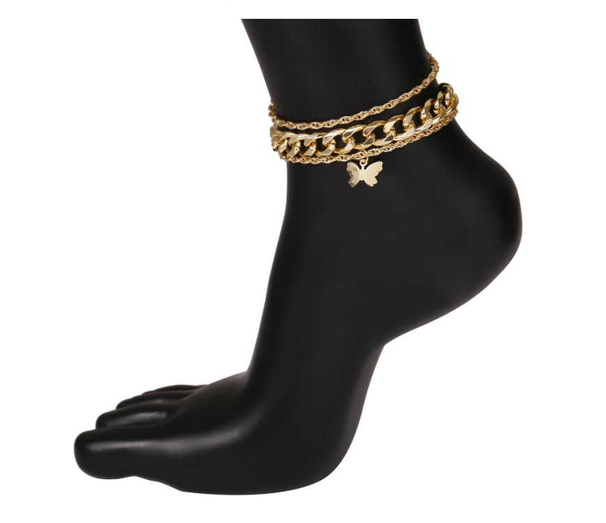 Creative Twist Chain Fashionable Simple Footwear - Stylish & Comfortable Shoes for Women, Perfect for Casual Outings, Parties & Everyday Wear