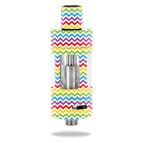 MightySkins Vinyl Decal Wrap Cover Compatible with Kanger Toptank Mini - Candy Chevron Design | Protective & Durable Skin for Vape Tanks | Easy to Apply, Remove & Change Styles | Made in USA | Perfect for Personalizing & Protecting Your Vape Device