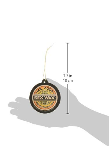 Premium Coconut Scented Air Freshener - Sex Wax Car Freshener for Home & Office | Long-Lasting Fragrance for Cars, Closets, Bathrooms & Gyms