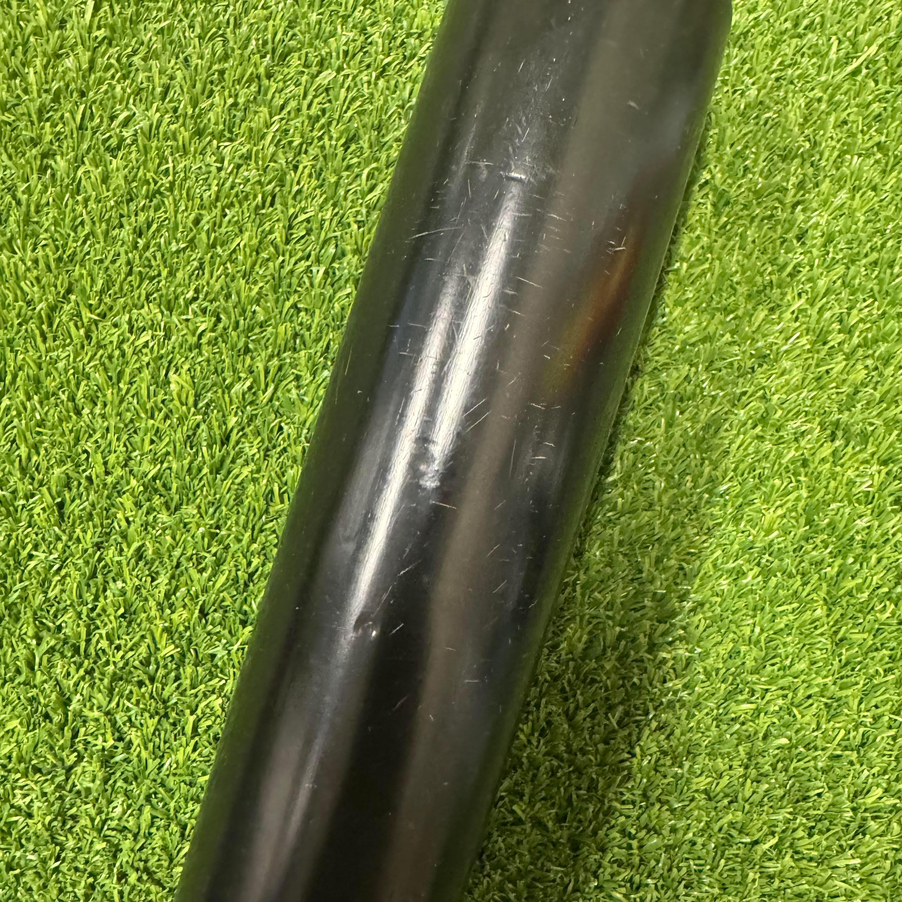Baum Bat Maple Standard Gold Stock 3 Black Wood Baseball Bat - Professional Grade Maple Wood, 30