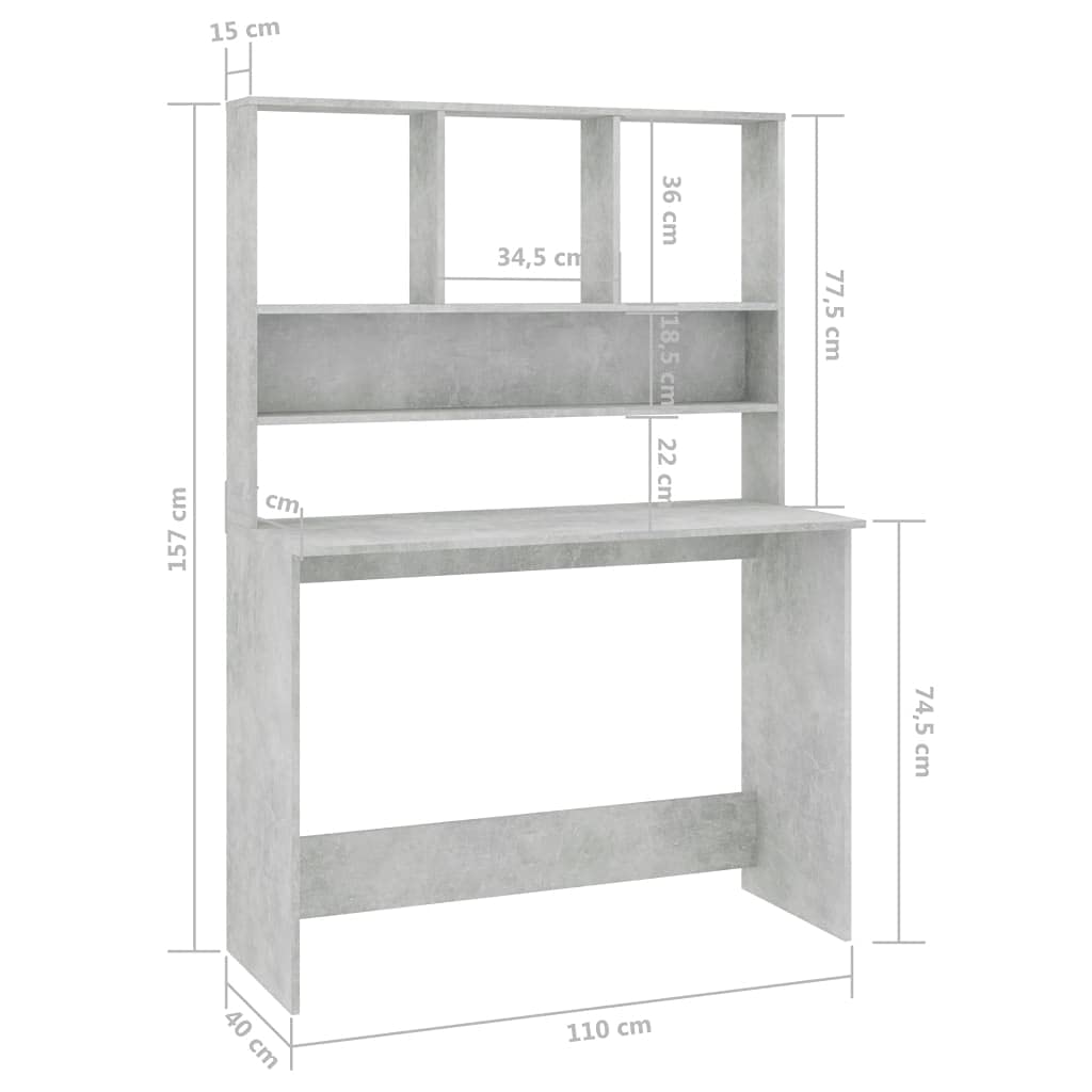 Concrete Gray 43.3