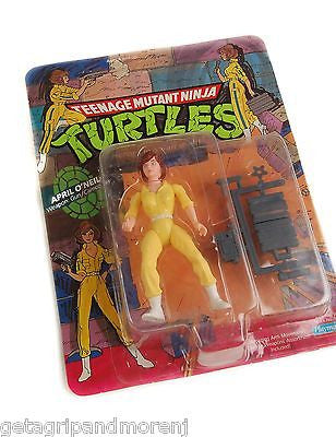 APRIL TMNT Teenage Mutant Ninja Turtles Action Figure Set - Unopened Collectible Toys for Kids & Adults - Perfect for Display, Gifts, and TMNT Fans Collection