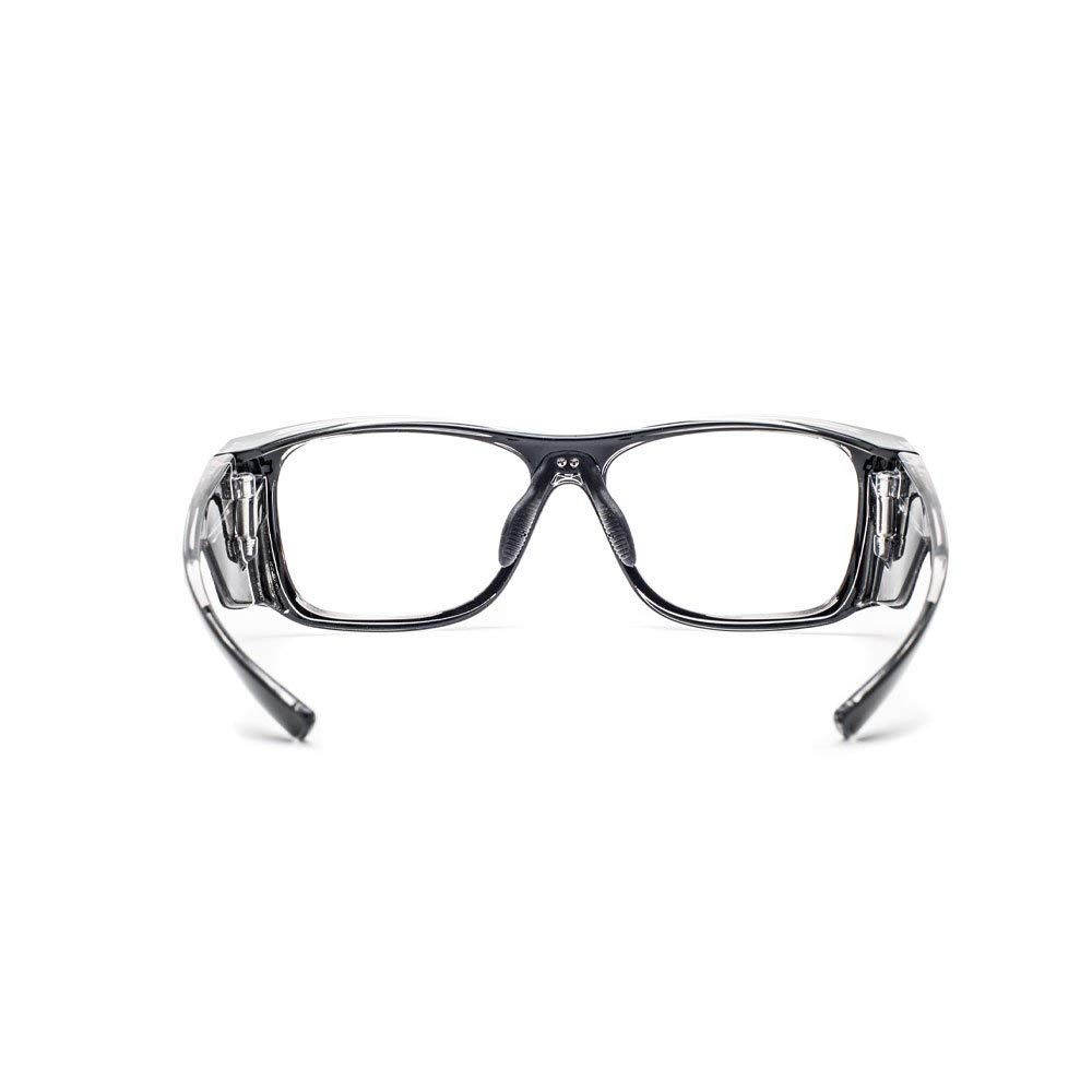 Radiation Safety Glasses - .75mm Pb Leaded Glass Lenses for X-Ray Protection - Model 15011 - Ideal for Medical Professionals, Dentists & Radiology Technicians