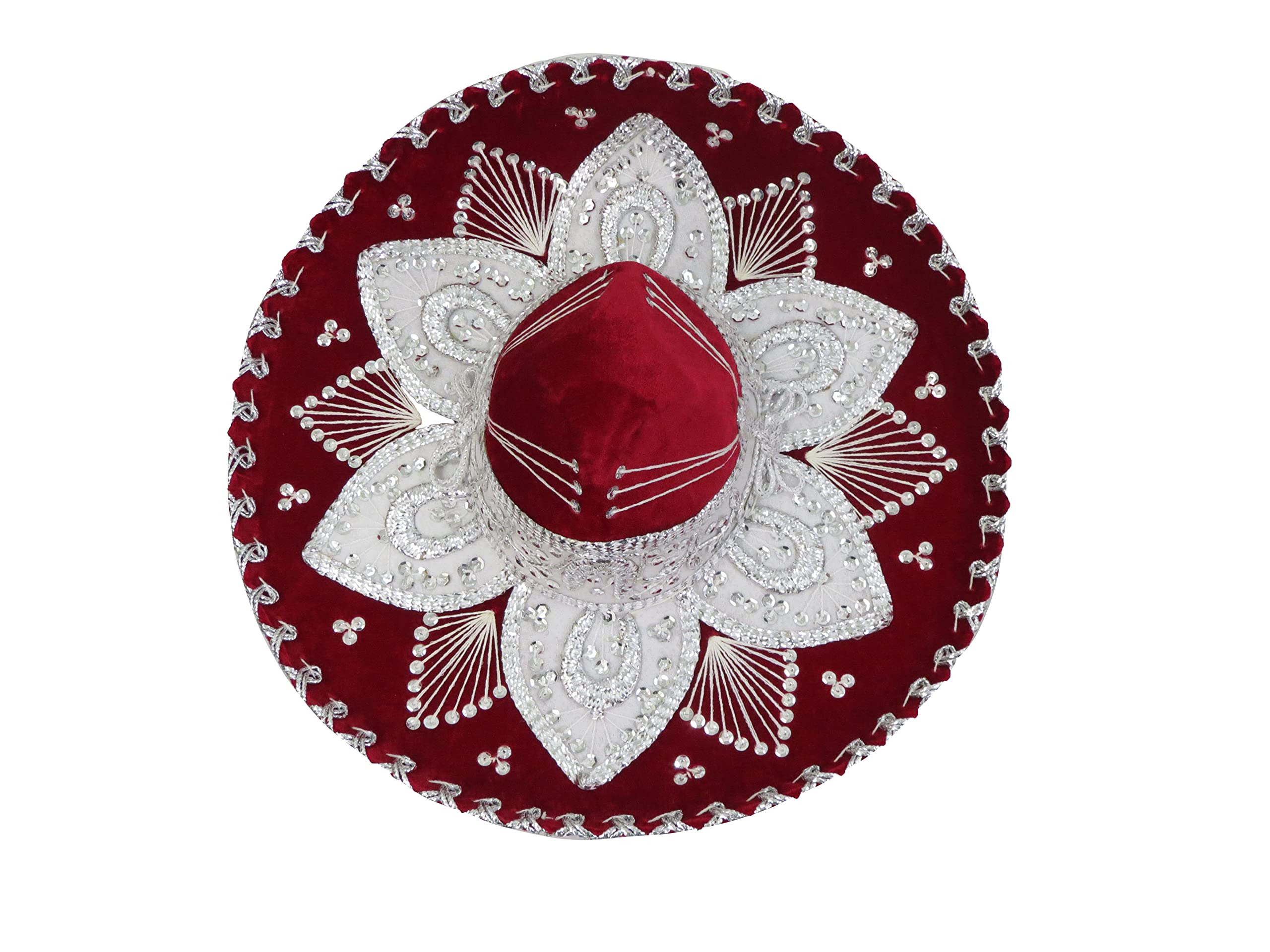 Mexican Mariachi Charro Sombrero Hat - Teen Size for Fiesta & Party