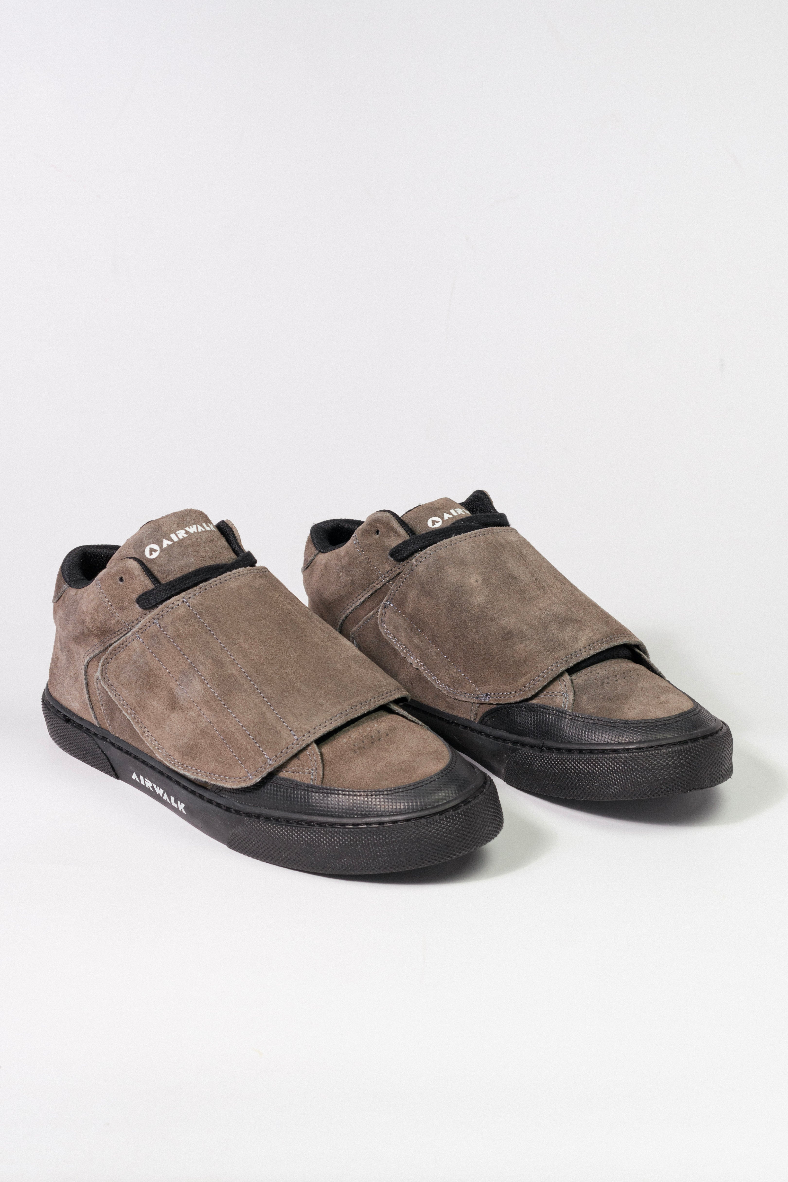 Air Walk Unisex Sneakers in Stone Gray - Comfortable Casual Shoes for Walking, Running & Everyday Wear
