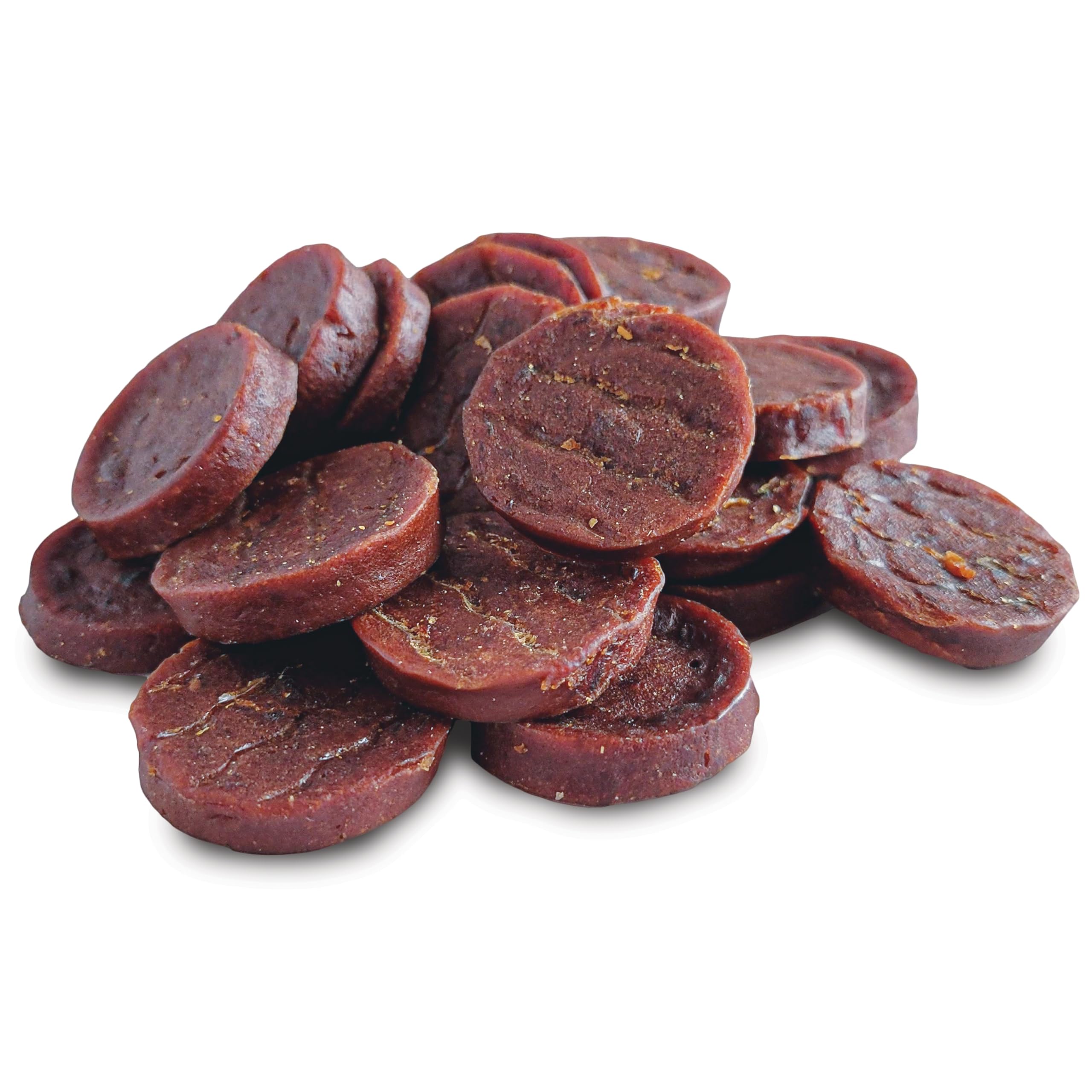 Premium Duck Medallions Dog Treats - 150g Grain-Free Snacks for Large & Medium Dogs | Natural Chews for Dental Health | Perfect for Training, Rewards & Playtime