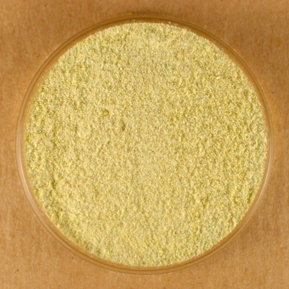 Organic Wasabi Powder - 3.5 oz (100g) Premium Japanese Horseradish Spice in Glass Shaker Jar - Perfect for Sushi, Sashimi, and Asian Cuisine