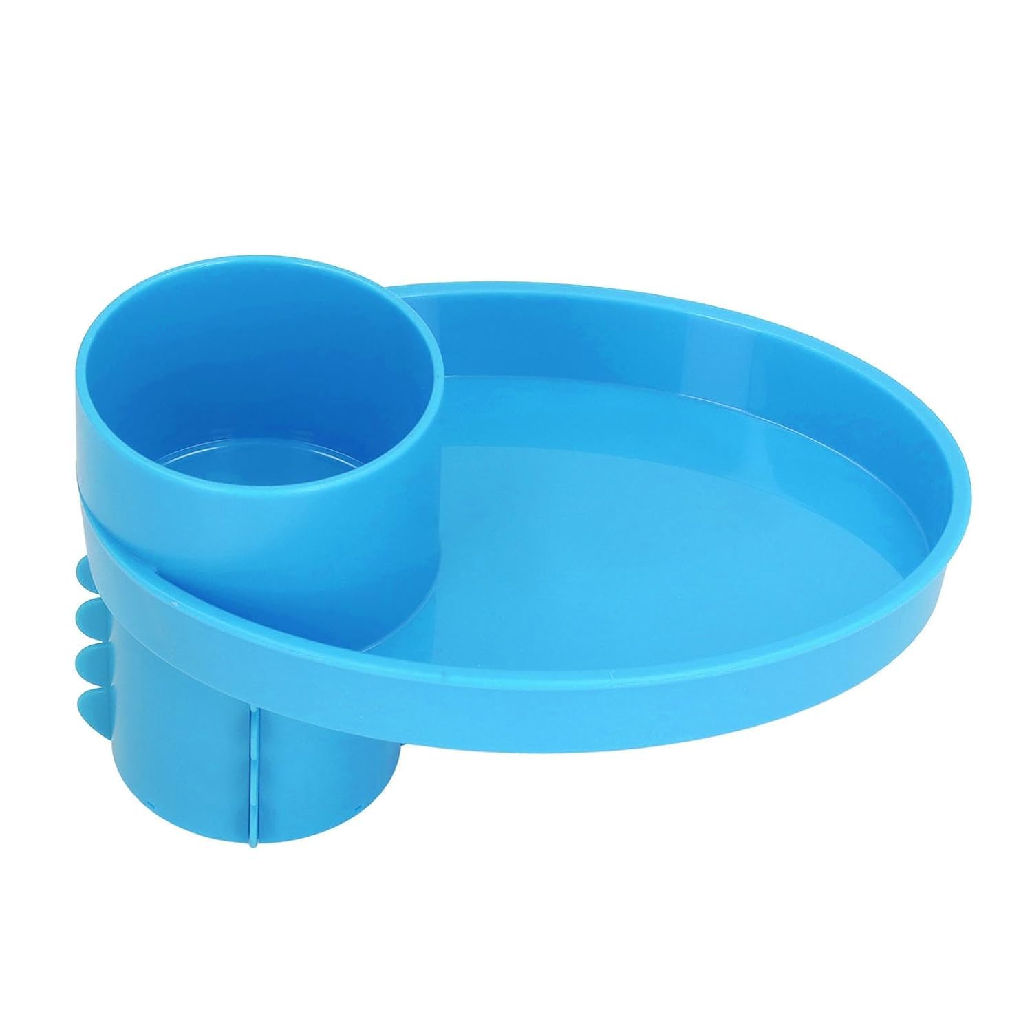 **Walquicks 360° Rotatable Baby Car Seat Snack Tray - Expandable Toddler Food Tray with Cup Holder & Plate for Safe Snacking on Road Trips & Travel**    *(Perfect for Long Car Rides, Airplane Travel, and Keeping Kids Entertained While Eating)*