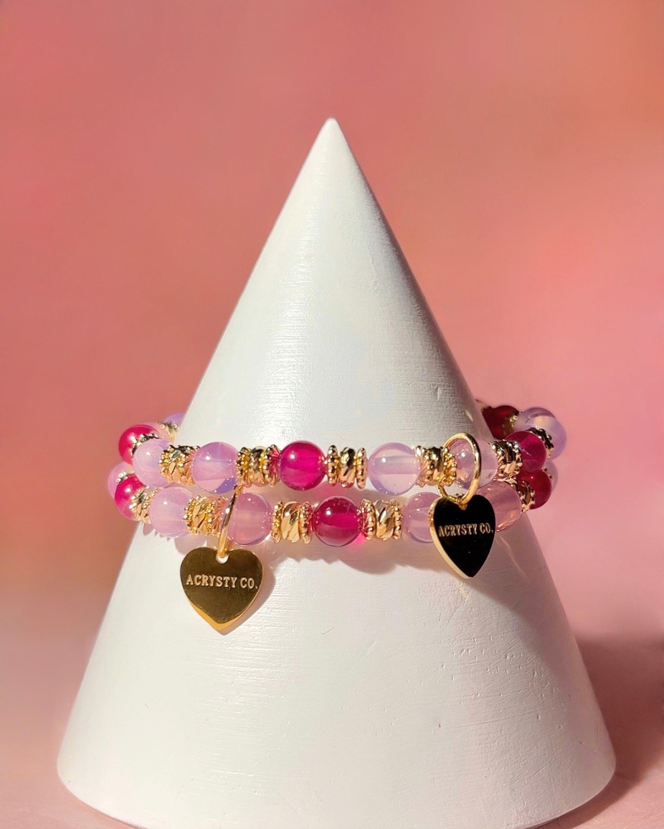 Natural Star Ruby Stacker Ring - Elegant Gemstone Jewelry for Women | Perfect for Weddings, Parties & Special Occasions