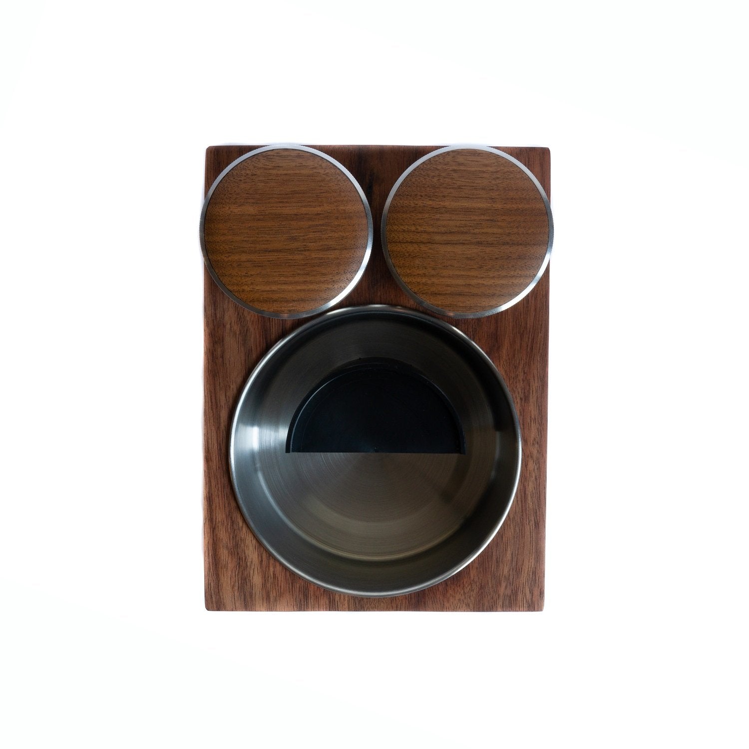 Saint Anthony Industries Bloc Tamp Station - Premium Espresso Tamping Stand for Baristas | Perfect for Home & Professional Coffee Shops | Durable & Stylish Coffee Accessory