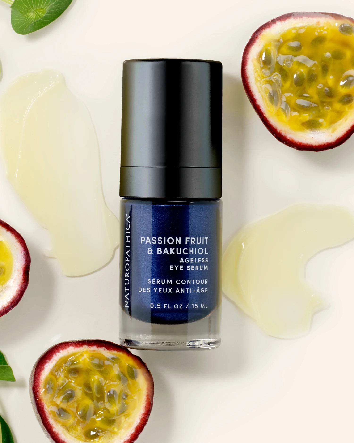 Best Anti-Aging Eye Serum with Passion Fruit & Bakuchiol - Dark Circle & Wrinkle Treatment for Bright, Youthful Eyes - Perfect for Night Routine & Travel Skincare
