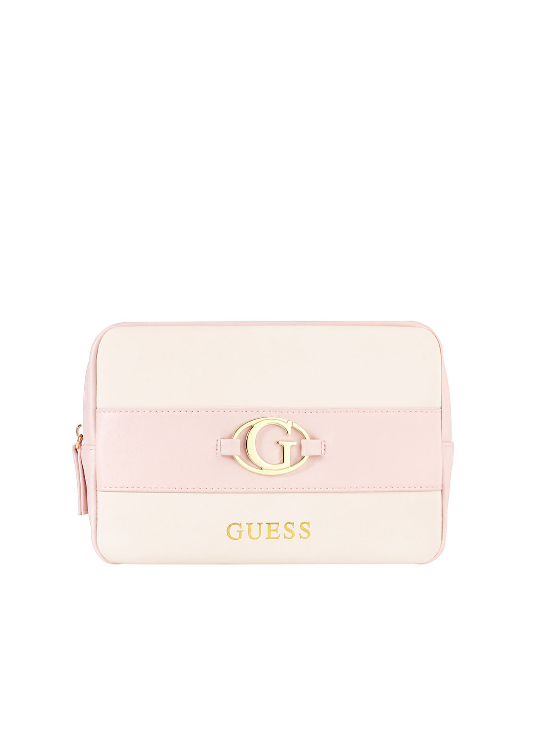 GUESS Iconic Women's Pouch Crossbody Bag - Fashionable Leather Clutch for Everyday Use, Parties & Date Nights