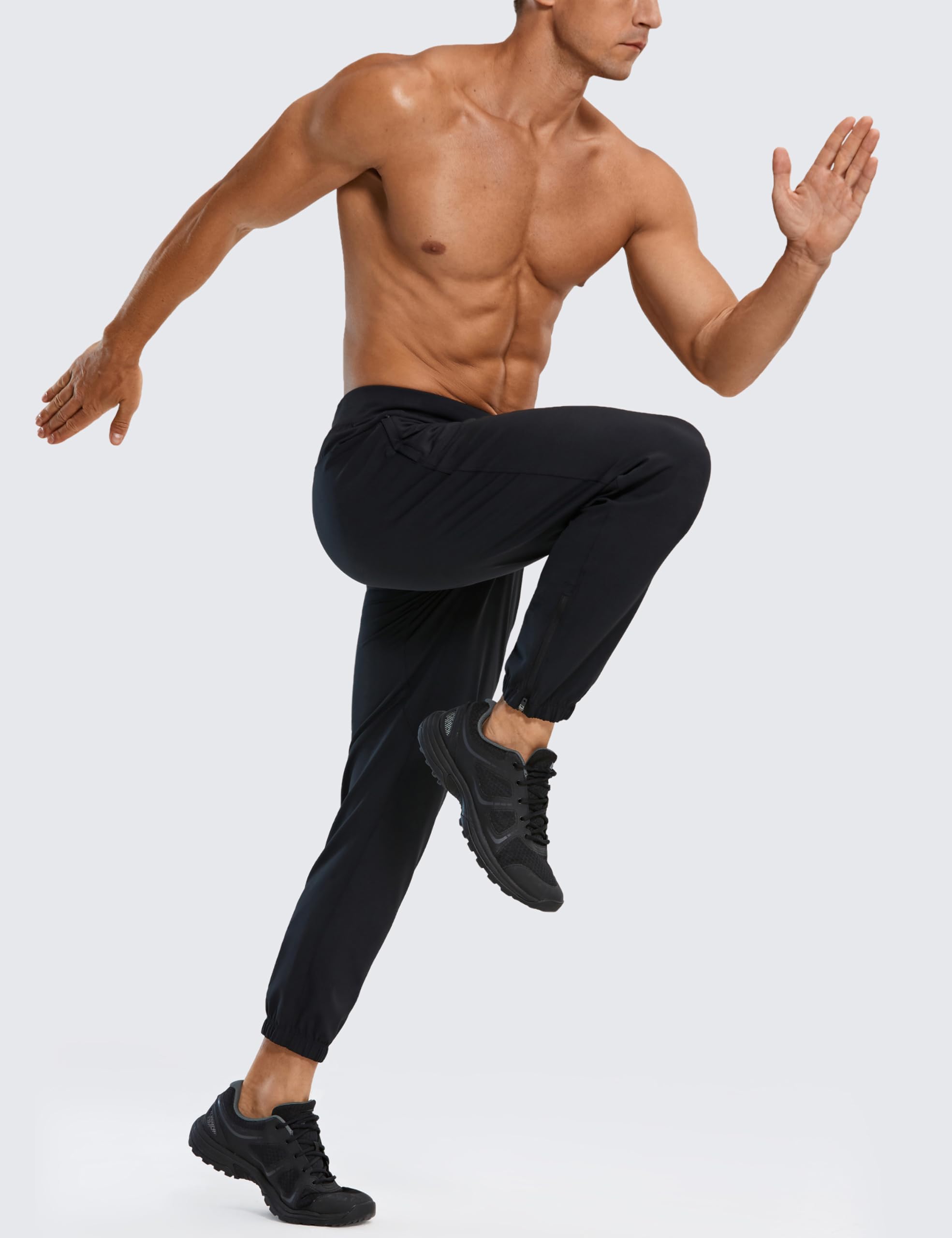 CRZ YOGA Men's 4-Way Stretch Athletic Pants - 28