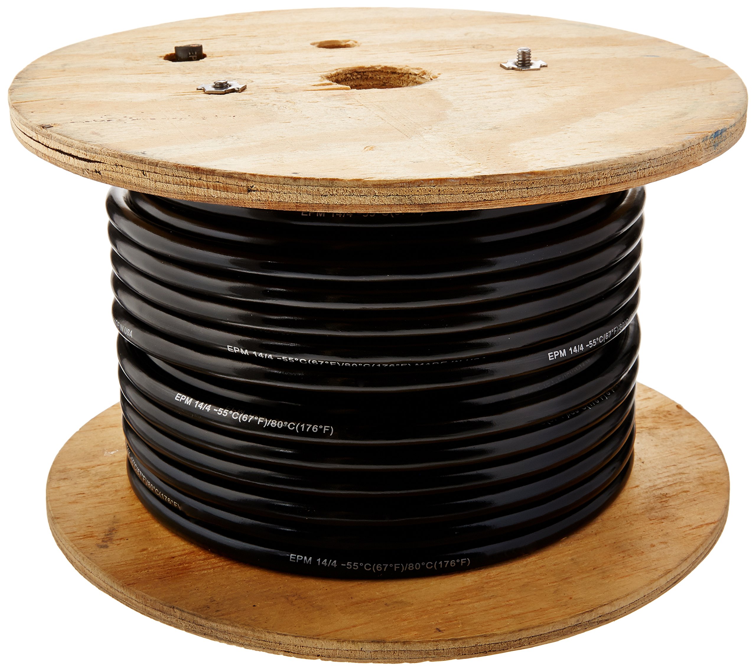 East Penn RV Trailer Camper Coded Wire Stranded Copper 14/4 Wire 04904 - Premium Electrical Wiring for Campers, Trailers & RVs - Durable, Weather-Resistant Power Cable for Outdoor Adventures & Mobile Living