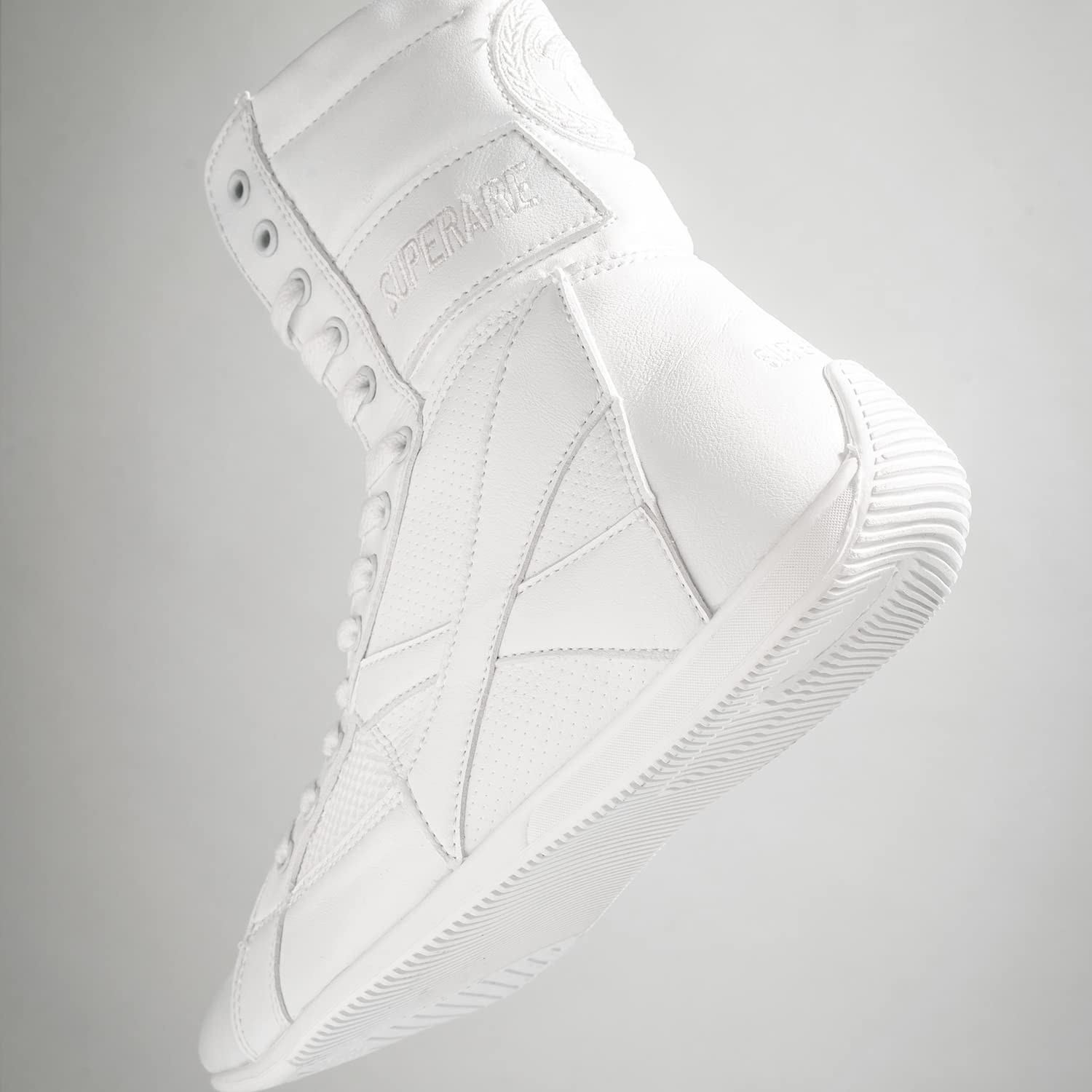Superare Boxing Shoes for Men & Women – Professional MMA, Kickboxing & Training Workout Shoes | Ideal for Sparring, Gym Training & Martial Arts Competitions