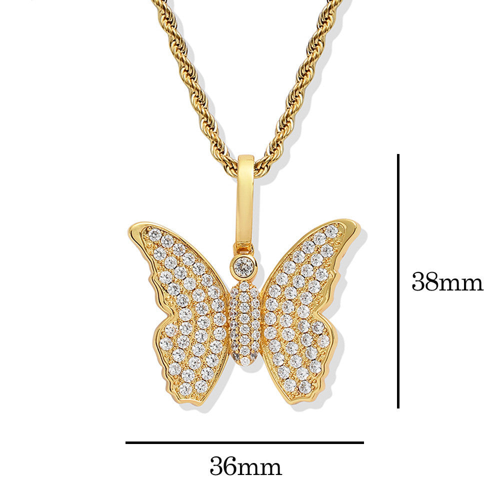 18K Gold Plated Solid Necklace for Women - Elegant & Durable Jewelry Gift for Birthday, Anniversary & Special Occasions