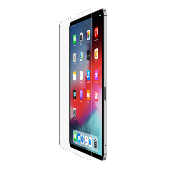 BELKIN Tempered Glass Screen Protector for iPad 12.9 Inch - Anti-Scratch, Anti-Fingerprint, HD Clear Protection for iPad Pro 12.9 (2021/2020/2018) - Perfect for Work, Study, and Entertainment