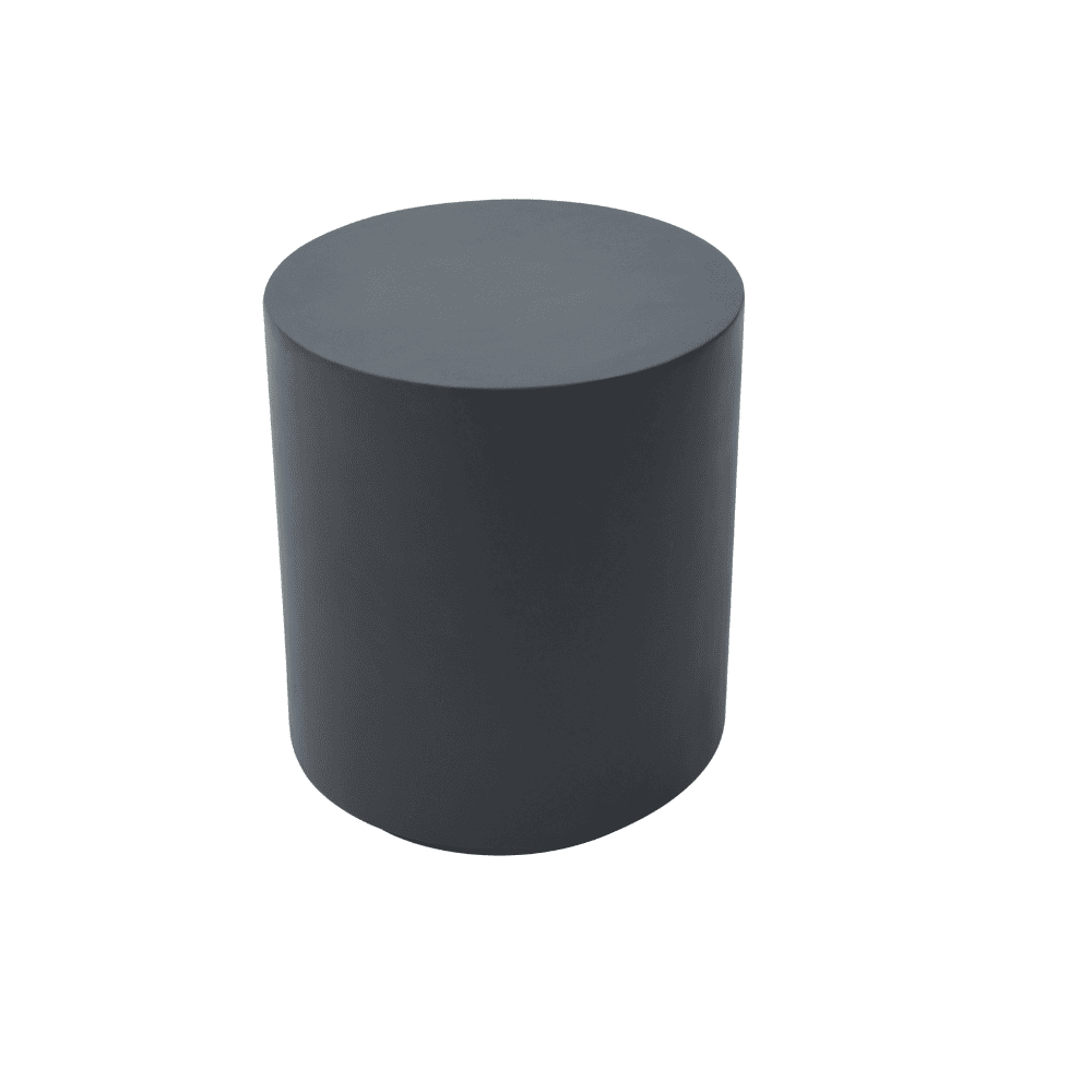 Modern Outdoor Concrete Side Table - Durable & Weather-Resistant Patio Furniture for Garden, Poolside, or Balcony Decor