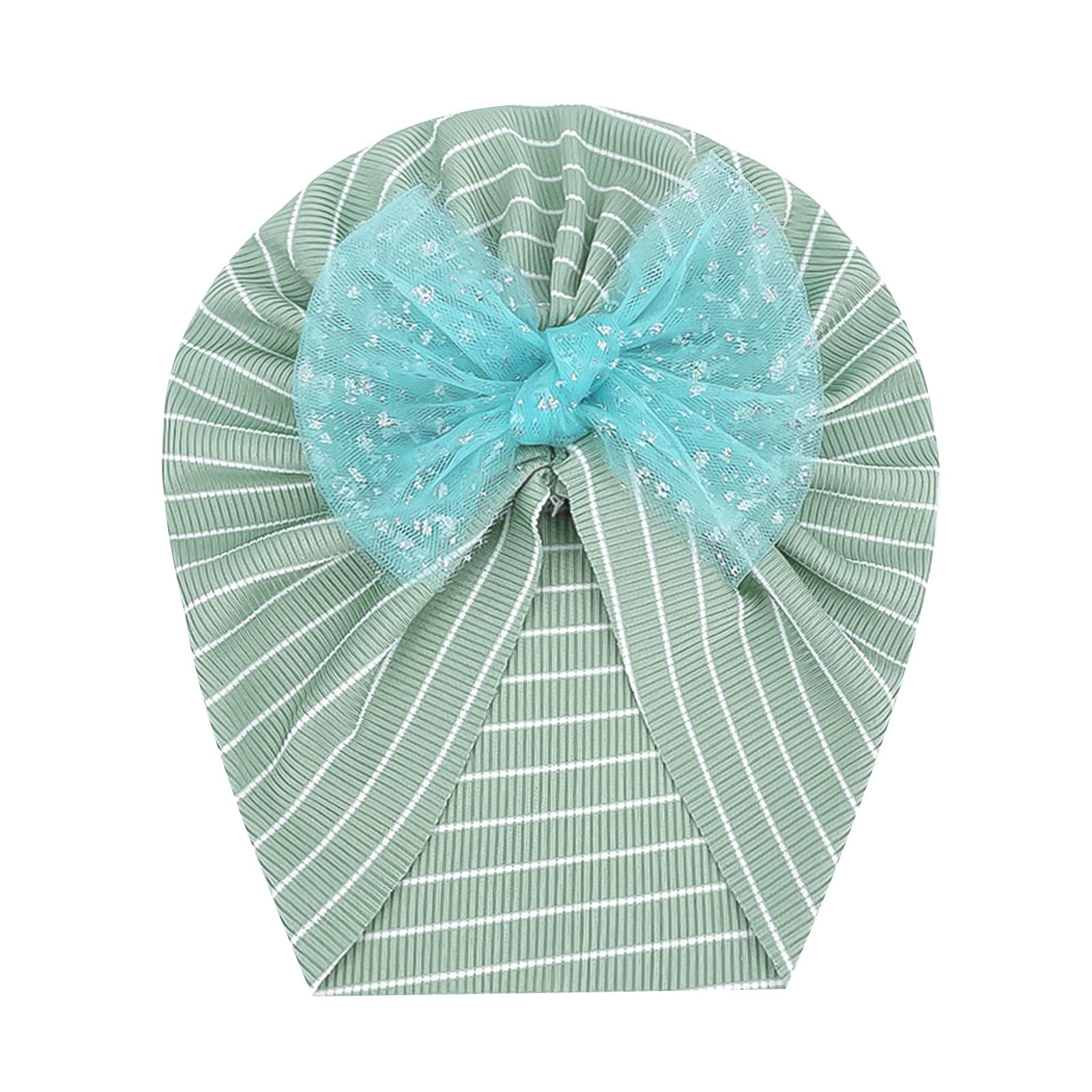 Breathable Baby Headbands for Toddlers & Infants - Stretch Striped Bow Headwear for Boys & Girls (0-3 Years) | Perfect for Newborn Photos, Daily Wear & Special Occasions