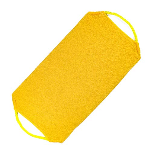 Onkessy Exfoliating Nylon Bath Towel - Dead Skin Remover & Skin Softener for Men & Women | Shower Scrub Cloth for Smooth Skin - Perfect for Spa, Daily Bath & Exfoliation Routine
