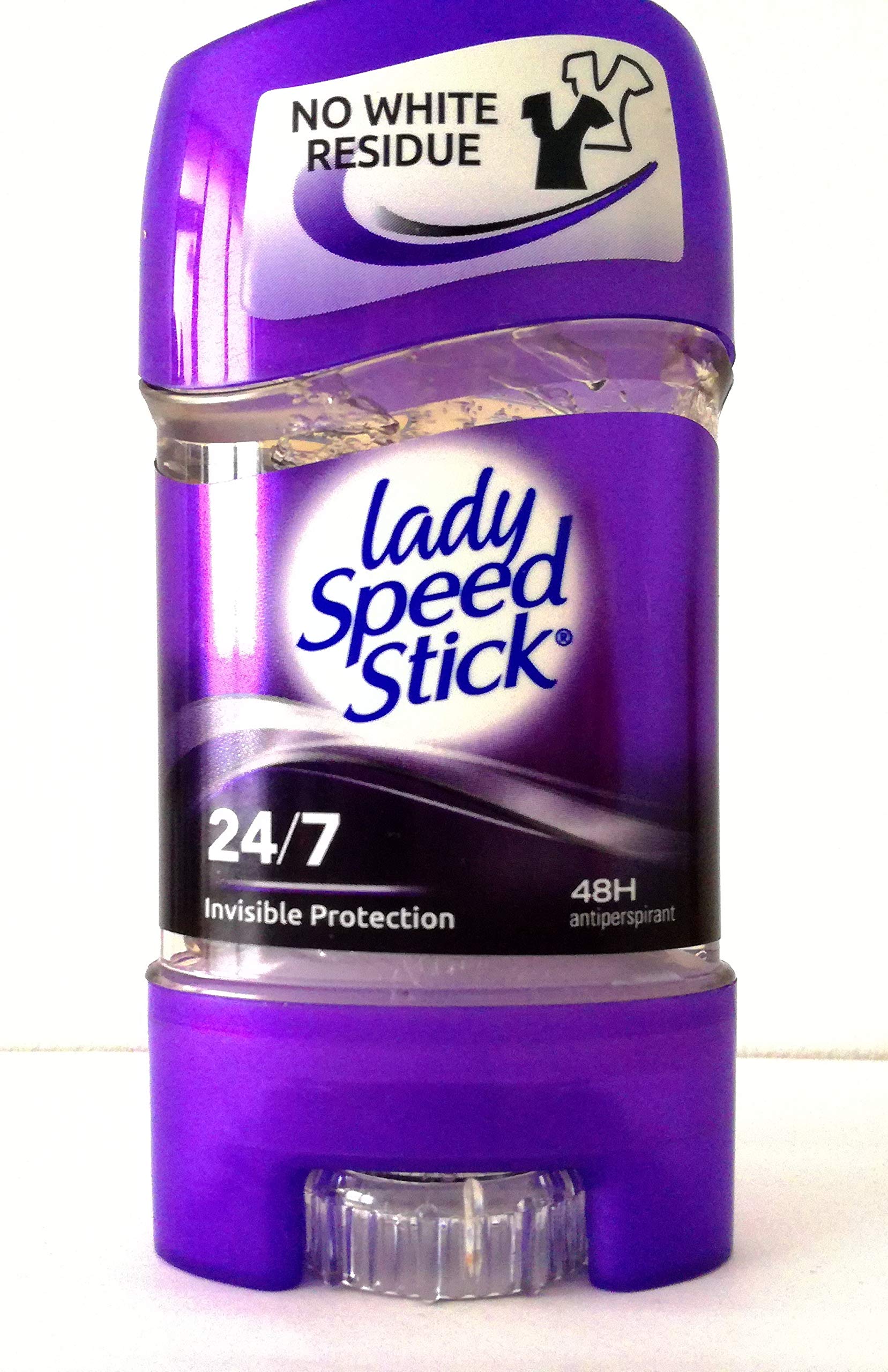 Lady Speed Stick Gel Invisible Protection Antiperspirant Deodorant for Women - 48 Hour Odor & Wetness Control - 3 Pack - Fresh Scent for Gym, Work & Daily Use