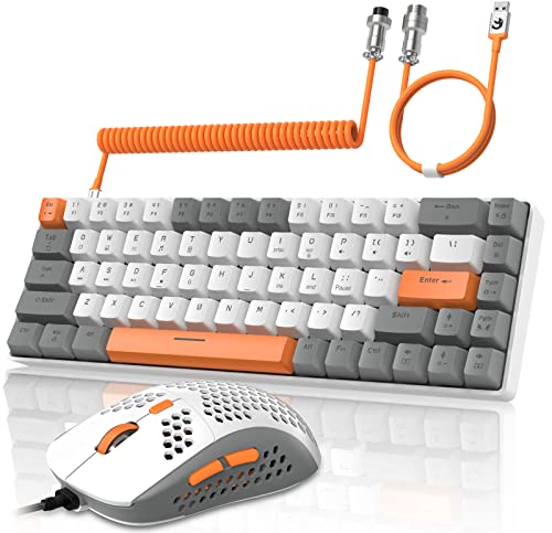 Tastatur-Maus-Kombinationen (hellgrau)