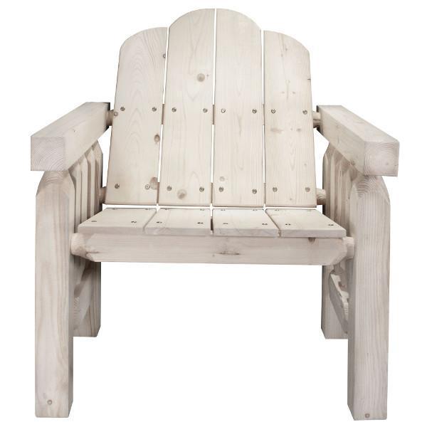 Premium Homestead Deck Chair - Comfortable Outdoor Patio Furniture for Relaxing in Your Backyard, Garden, or Poolside