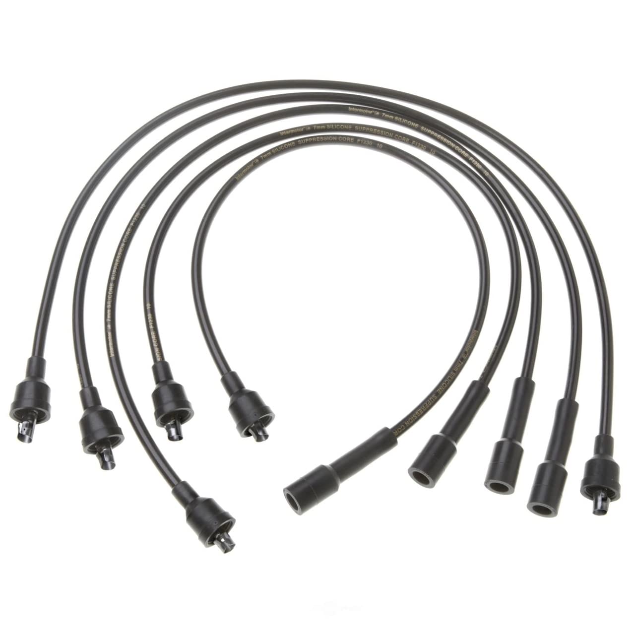 Standard Motor Products 55452 Spark Plug Wire Set - High Performance Ignition Wires for Ford, Chevy, Dodge - Perfect for Engine Tune-Ups & Performance Upgrades