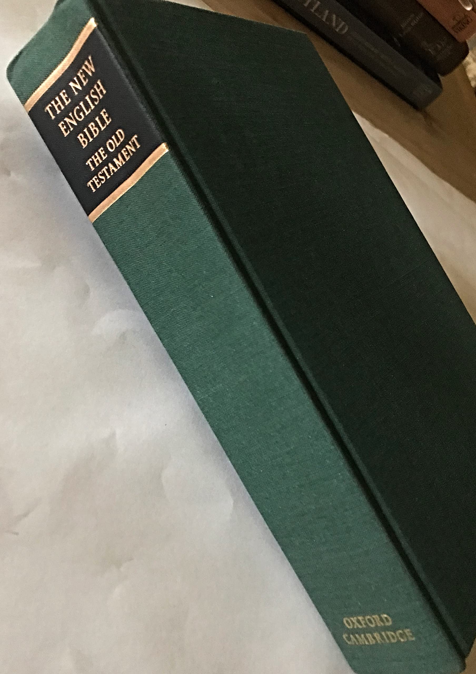 The New English Bible: Old Testament - 2 Volume Set | Complete Scripture Collection for Bible Study, Church Services & Christian Education