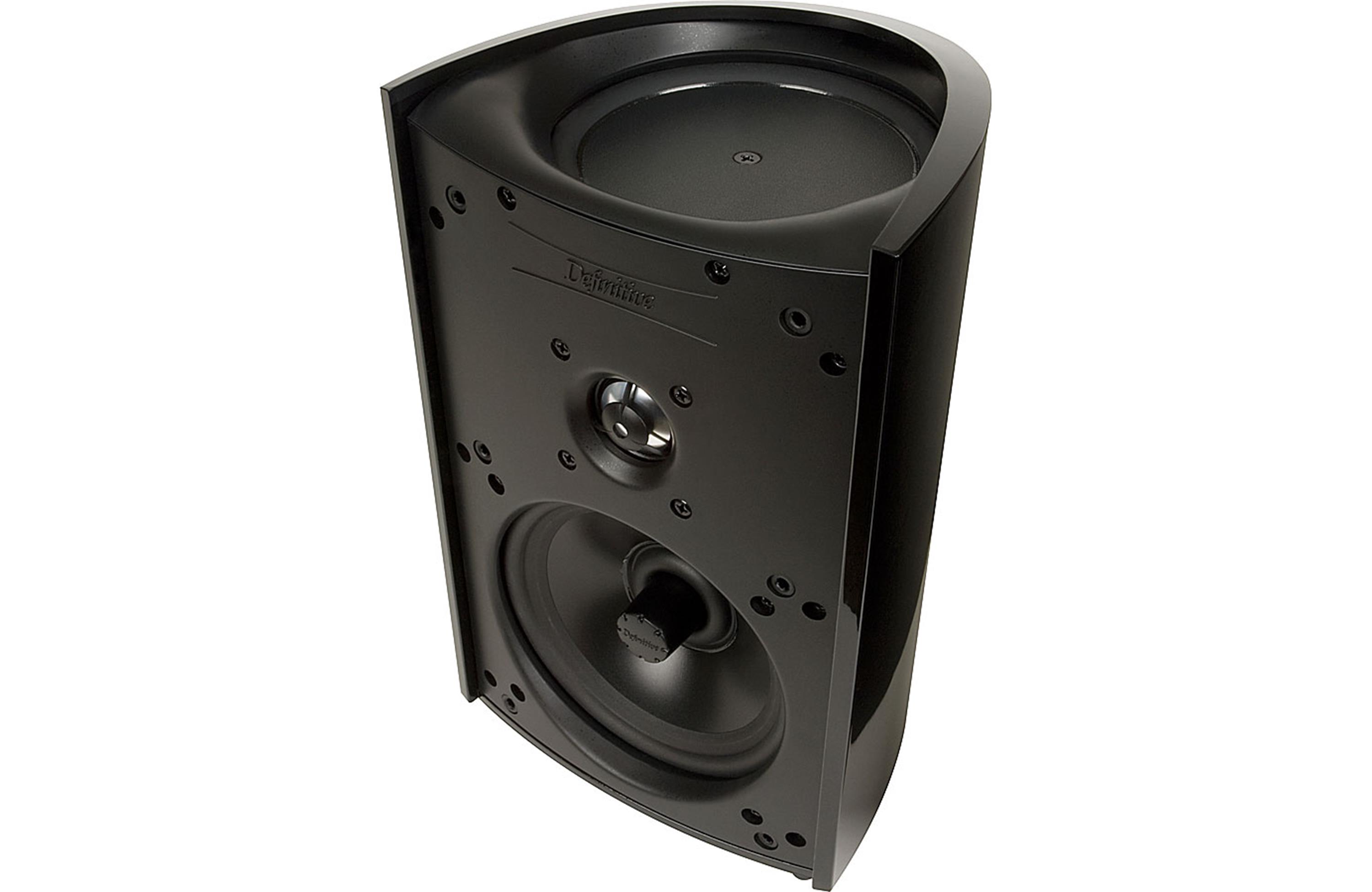 Definitive Technology ProMonitor 1000 Compact High-Performance Satellite Speaker - Single Unit | Perfect for Home Theater & Surround Sound Systems