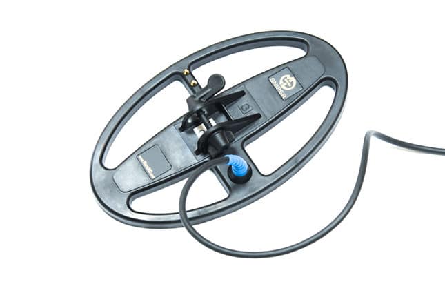 Mars Sniper 10 x 6” DD Waterproof Search Coil - Compatible with Makro Coin Finder CF77 Metal Detector - Perfect for Beach Hunting, Coin Shooting & Relic Detection