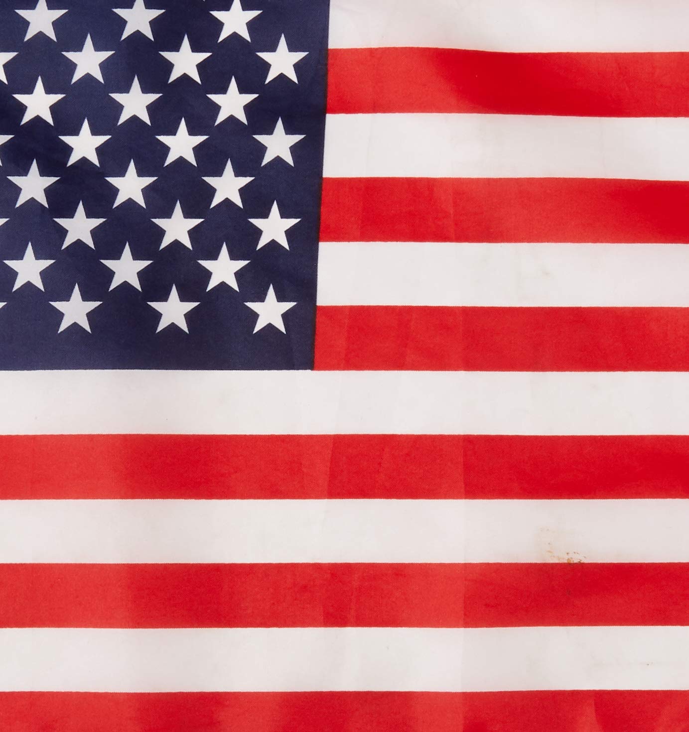 US Car Flag - Durable American Flag for Car with Pole & Clip - Perfect for Trucks, SUVs, RVs & Tailgating at Sports Events, Parades & Patriotic Celebrations