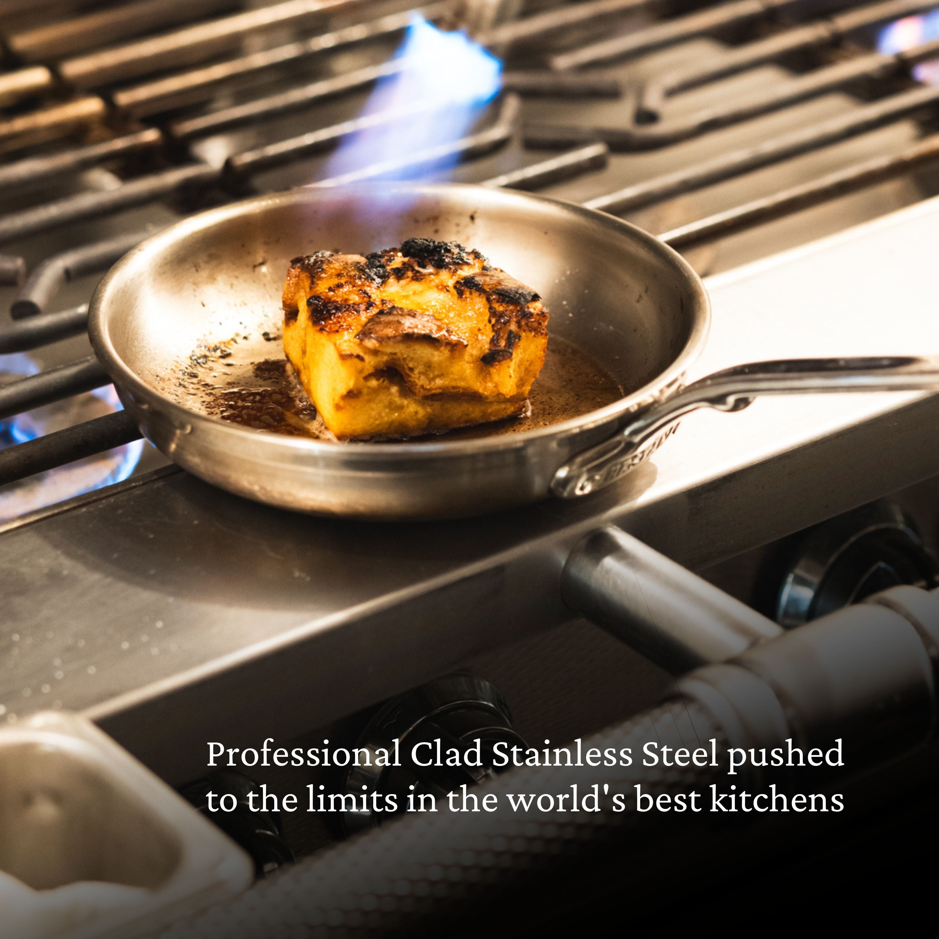 Hestan Probond Open Skillet - Premium Nonstick Frying Pan for Professional Cooking - Perfect for Sautéing, Frying & Stir-Frying at Home or Restaurant